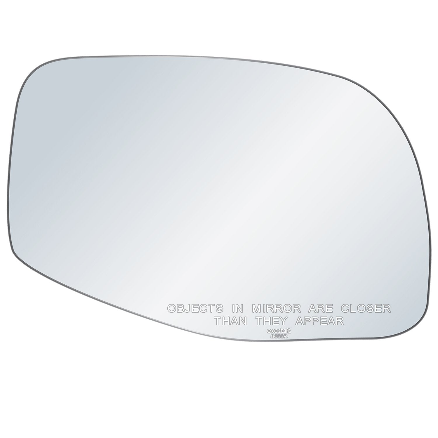 exactafit 8653R Passenger Side Mirror Glass Right Replacement Compatible With Ford 19952005 Explorer Ranger, 20012005 Explorer