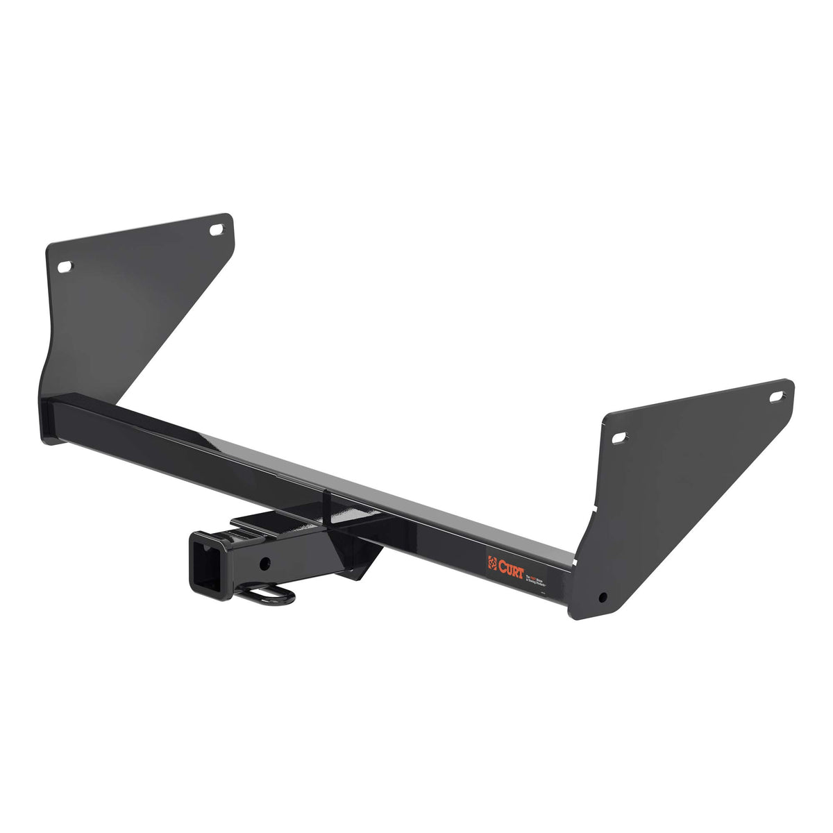 Curt 13416 Class 3 Trailer Hitch, 2-Inch Receiver, Fits Select Toyota Rav4, Gloss Black Powder Coat
