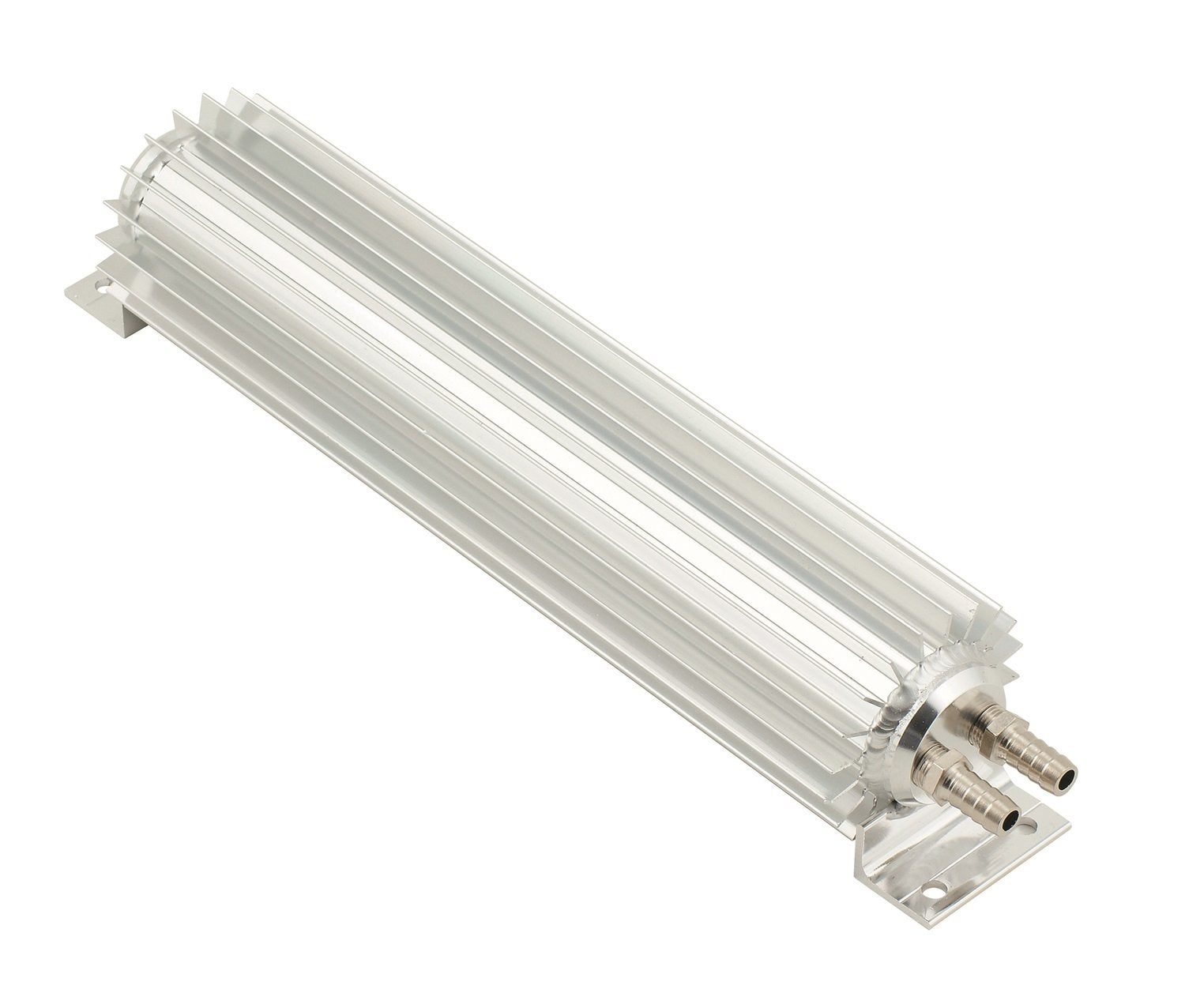 Mr. Gasket 7365G Satin Aluminum Dual Pass Transmission Cooler