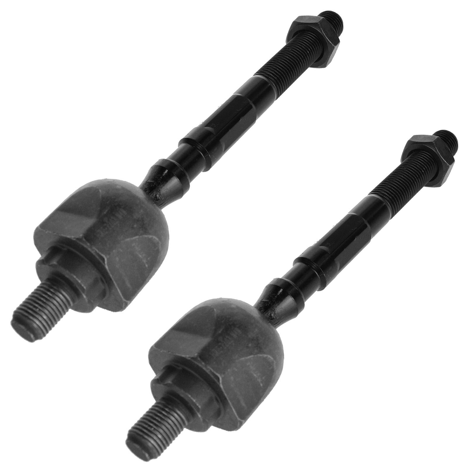 Trq Front Inner And Outer Tie Rod Set Compatible With 1994-1997 Acura Integra 1992-1995 Honda Civic 1993-1997 Civic Del Sol