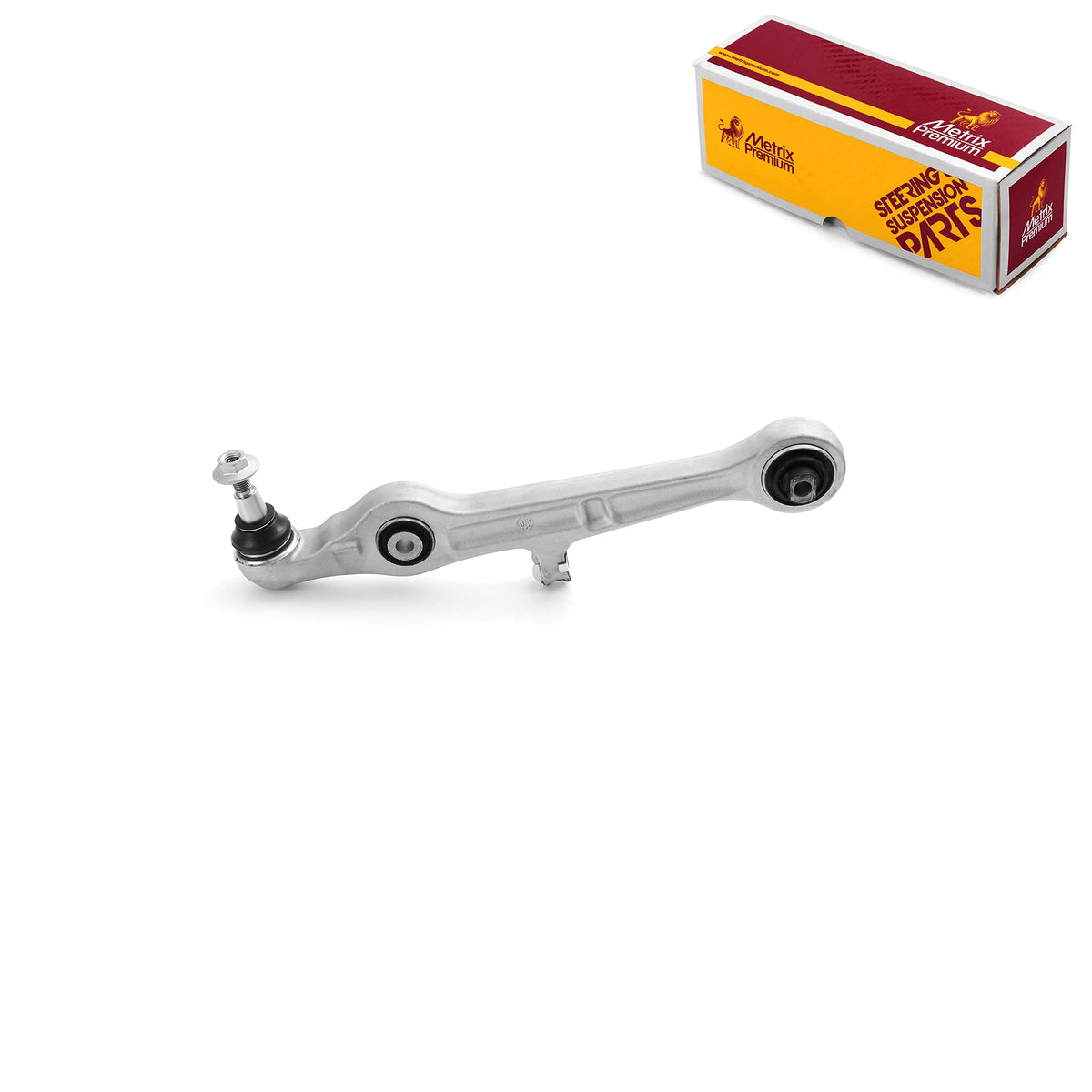 Metrix Premium Chassis Parts - Front Lower Forward Control Arm W Ball Joint & Bushing Assembly Fits 09 Audi A4, 09 A4 Quattro, 0