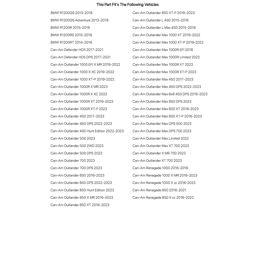 Ngk Standard Sparkplug Lmar8D-J For Can-Am Outlander 450 2017-2018