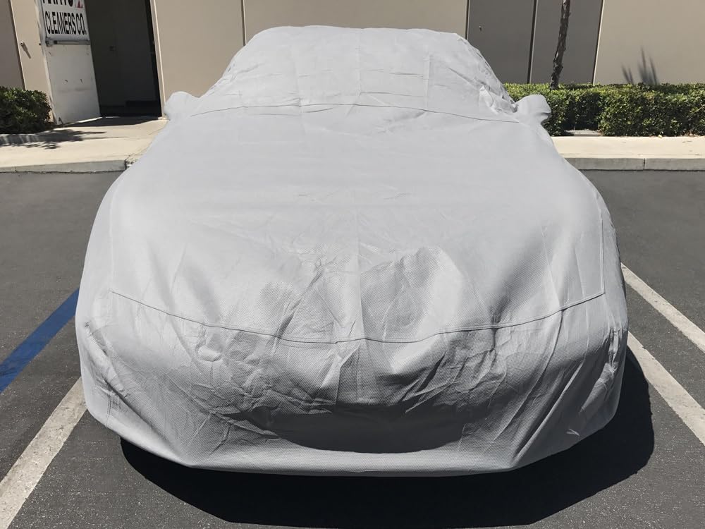 Carscover Custom Fits 2014-2022 Audi Tt/Tts Quattro Coupe Roadster Car Cover Heavy Duty Weatherproof Ultrashield Covers