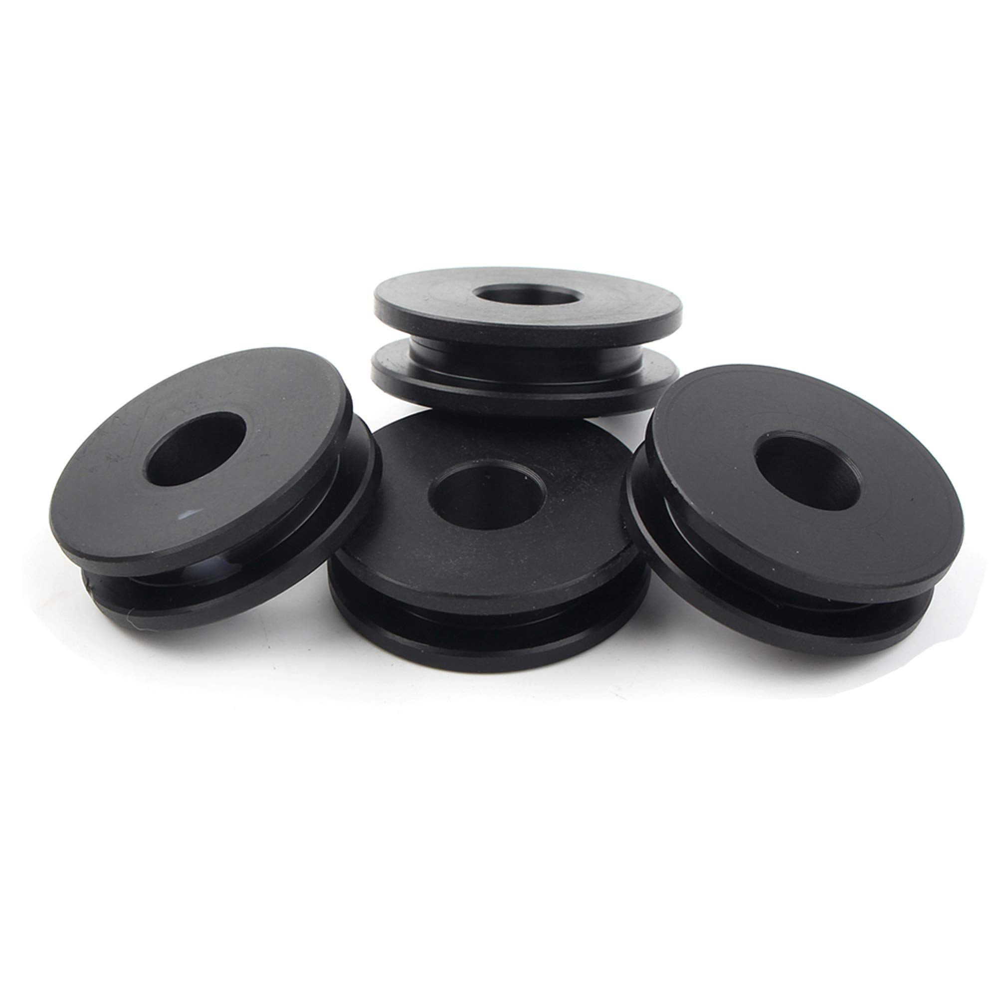 PLSUS Motorcycle Windshield Bushing Detachable Windscreen Mounting Kit For Harley Road King Heritage Softail