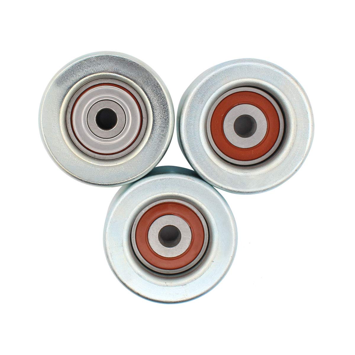 Newyall Pack Of 3 Idler Pulley For Toyota Tacoma 2005 2006 2007 2008 2009 2010 2011 2012 2013 2014