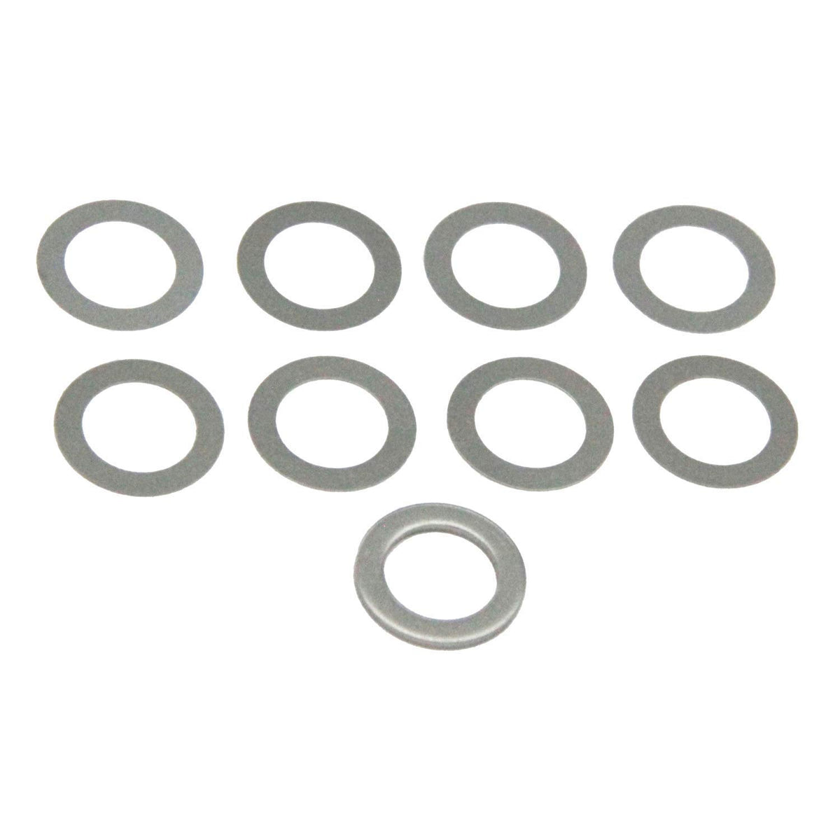 1/2 x 28 Barrel Shim Muzzle Brake Alignment Shims Kit 223 556 5.56 Indexing Stainless (9 Pieces)