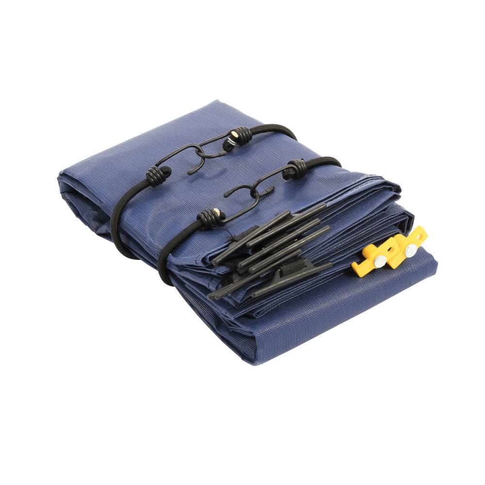 Camco 51452 Blue 54 x 120 RV Awning Shade