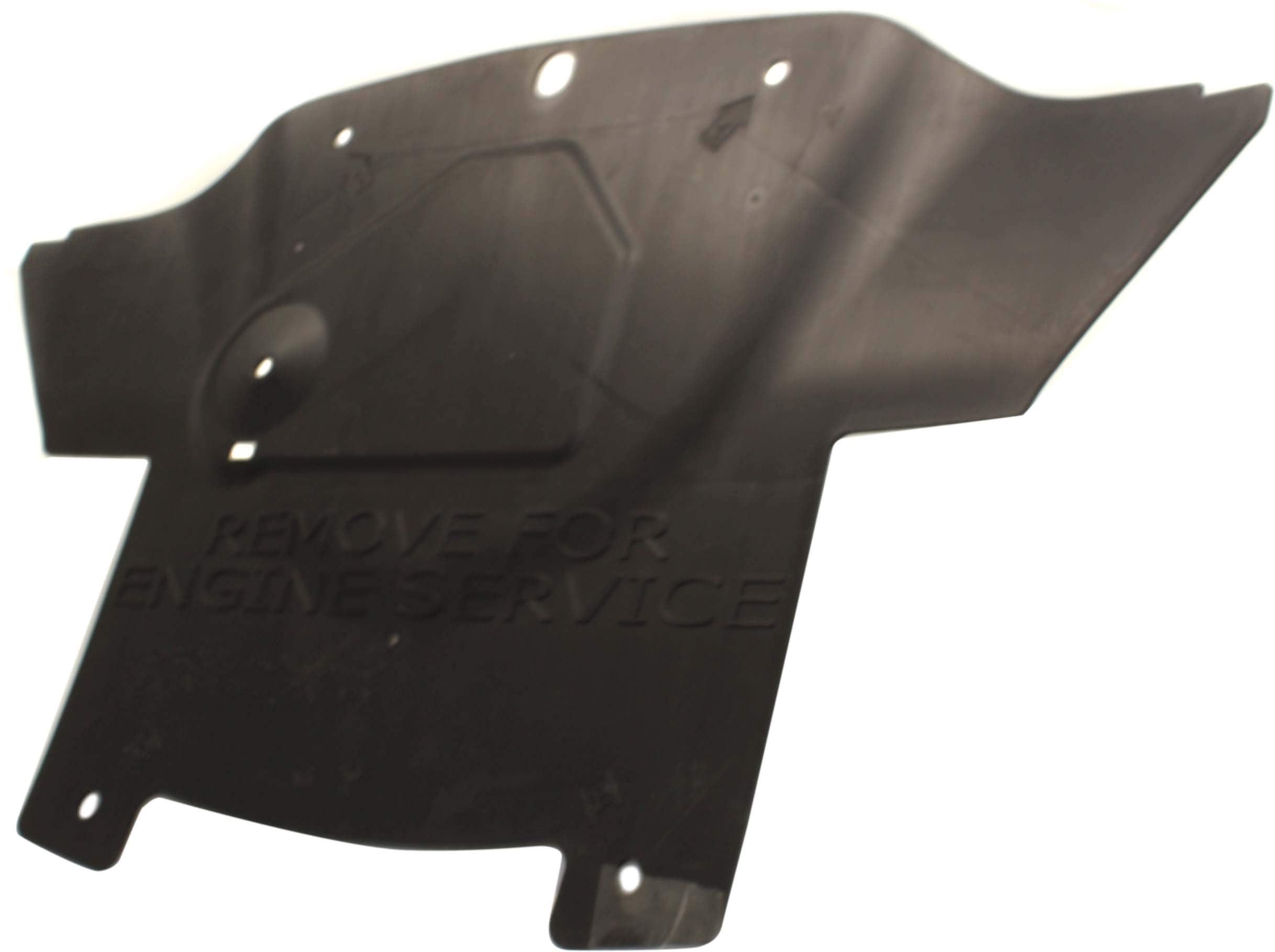 Evan Fischer Engine Splash Shield Underneath Cover Compatible With 2015-2022 Dodge Charger / 2018-2022 Challenger - For RWD (Rea