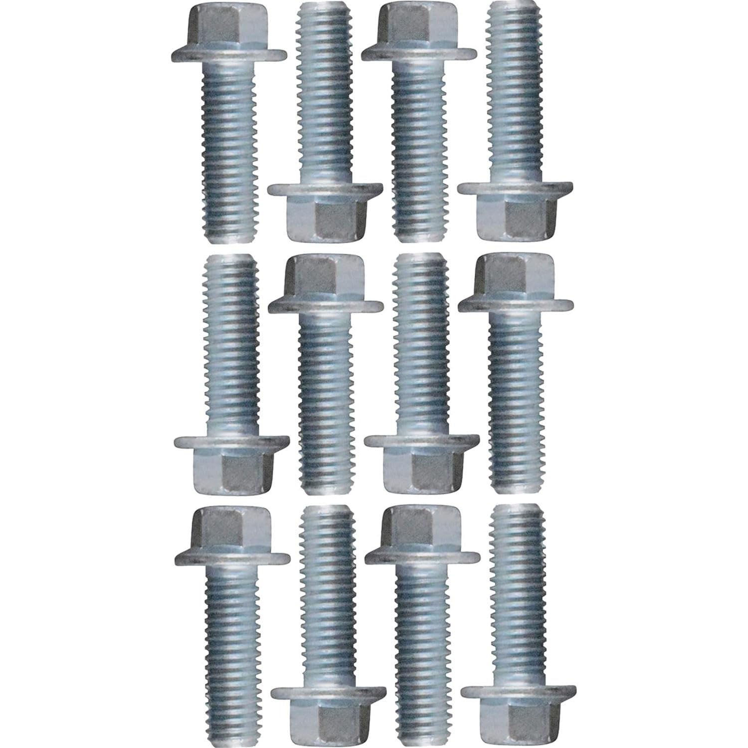 ICT Billet USA Bolts KIT ONLY LS LT Exhaust Manifold/Header Flange Bolts LS1 LS3 LS2 LSX ICT LM7 LR4 LQ4 LS6 LQ9 L33 LH6 L92 L76