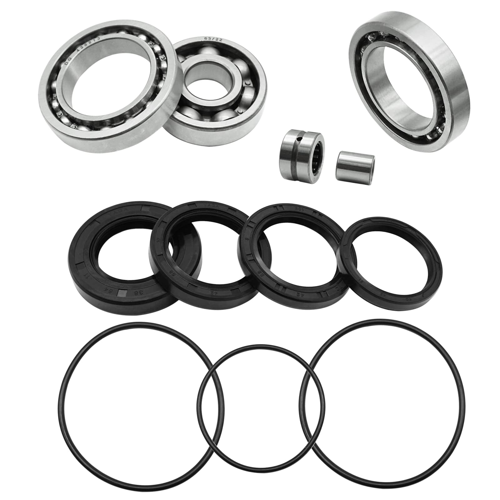 Rear Brake & Differential Bearings Seals Kit For Honda Fourtrax 300 Trx300 Trx300Fw 2X4 4X4 1988-2000