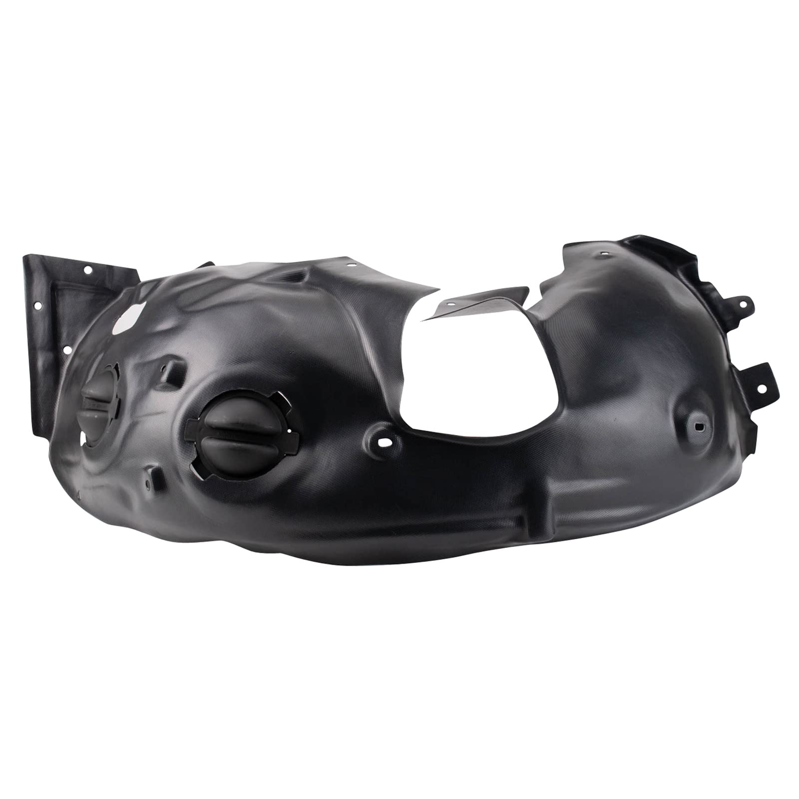 Trq Inner Fender Liner Set Compatible With 2011-2015 Mini Cooper Mc1248103 Mc1249102