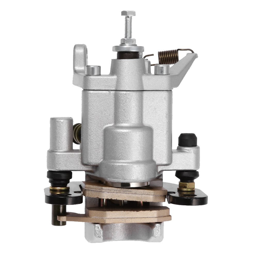 Rear Brake Caliper With Pads replacement For Yamaha UTV Rhino 660 YXR660 4x4 2004-2007, replacement for Rhino 450 2006-2009