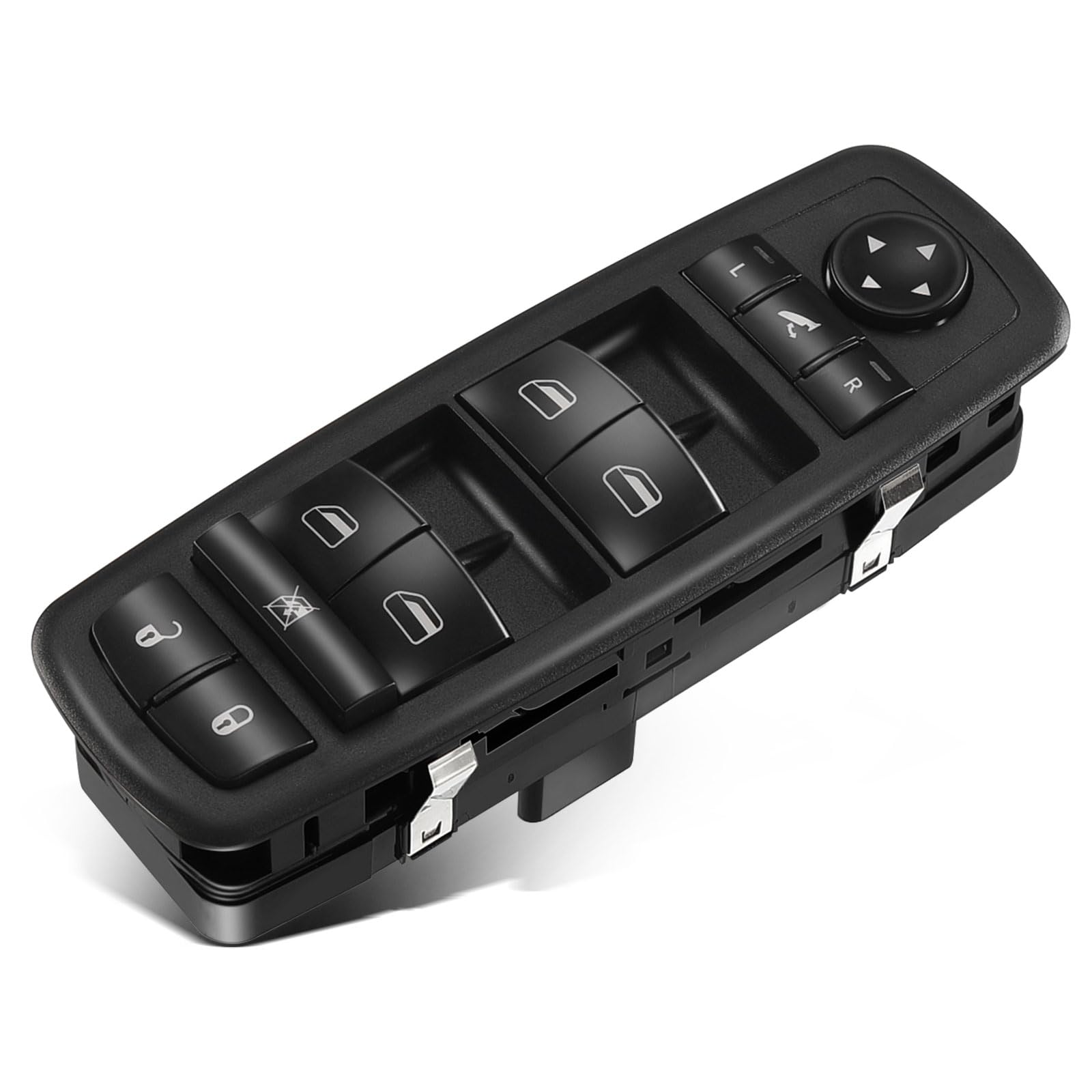A-Premium Front Driver Side Master Power Window Switch Compatible with Dodge Grand Caravan & Chrysler Town & Country, 2008 2009, Replace# 68029021AA, 68029021AB