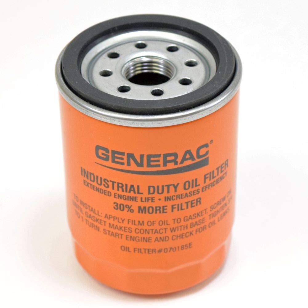 Generac - Oil Filter 90 Logo Orng-Can - 070185Es / 070185E 90Mm High Capacity (30% More Filter)