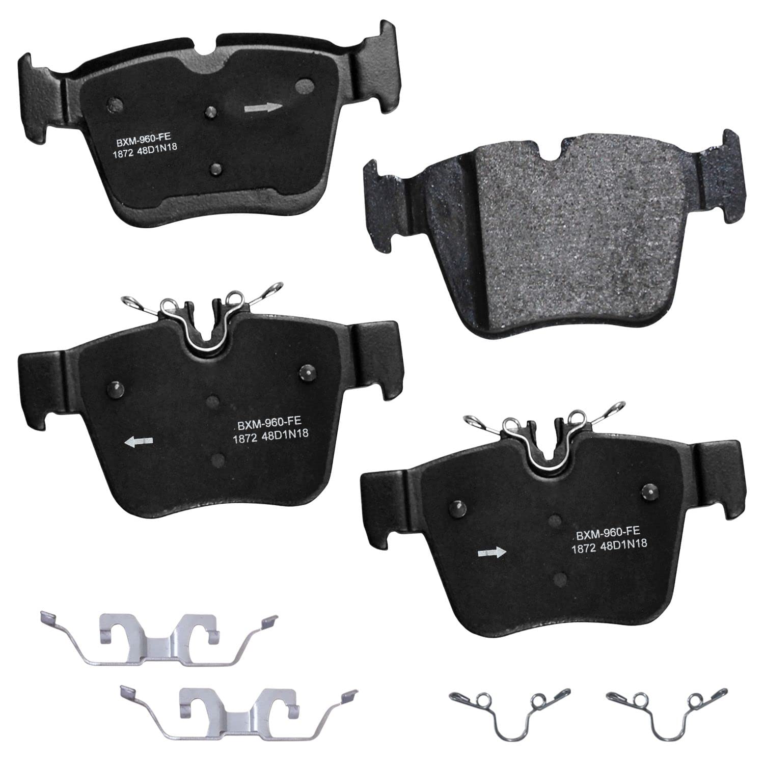 Bendix Sbm1872: Premium Disc Brake Pad Set, Mercedes-Benz