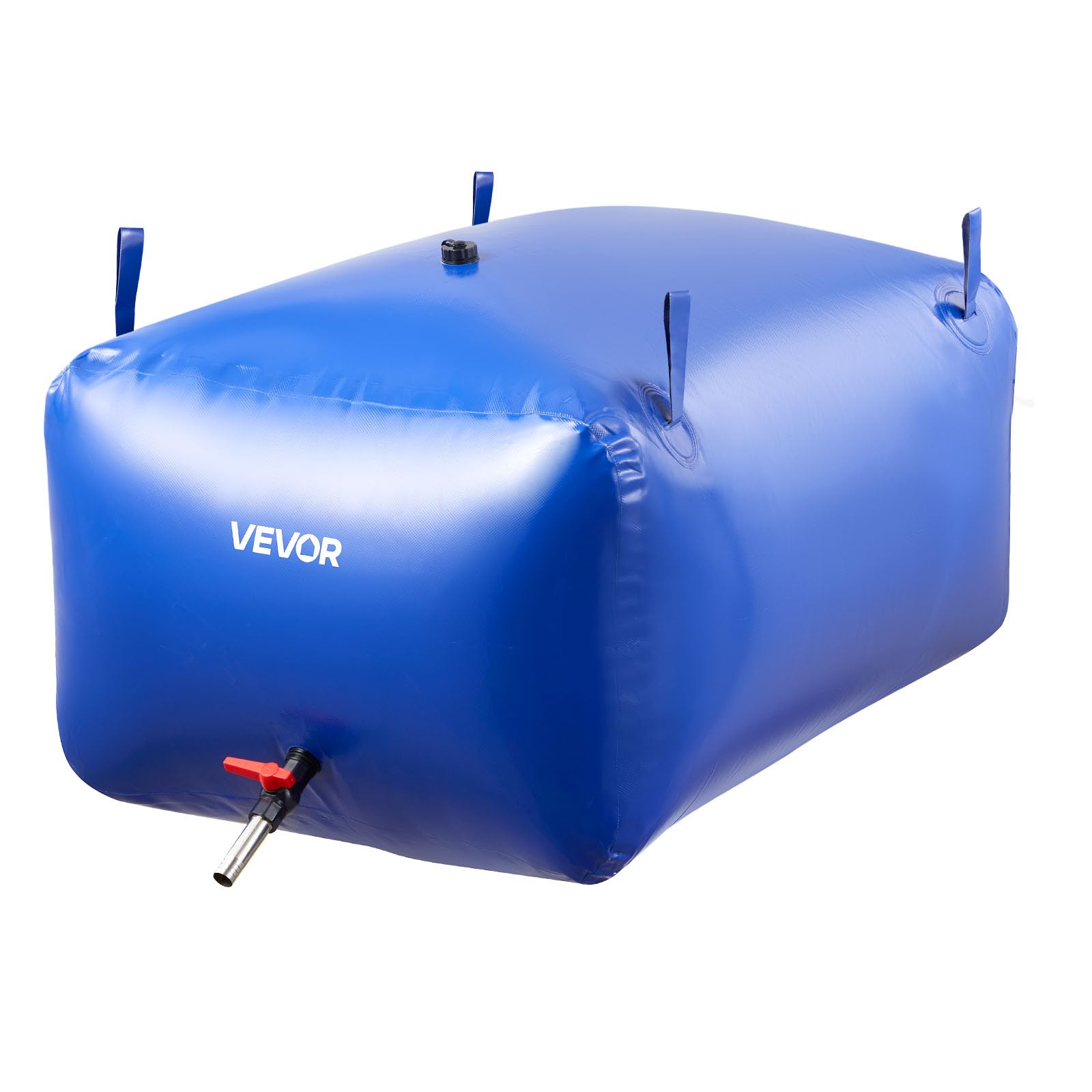 VEVOR Water Storage Bladder 105.7 Gallon Large Capacity Water Bag, Portable & Collapsible Soft Waters Container, Leakproof & Tea