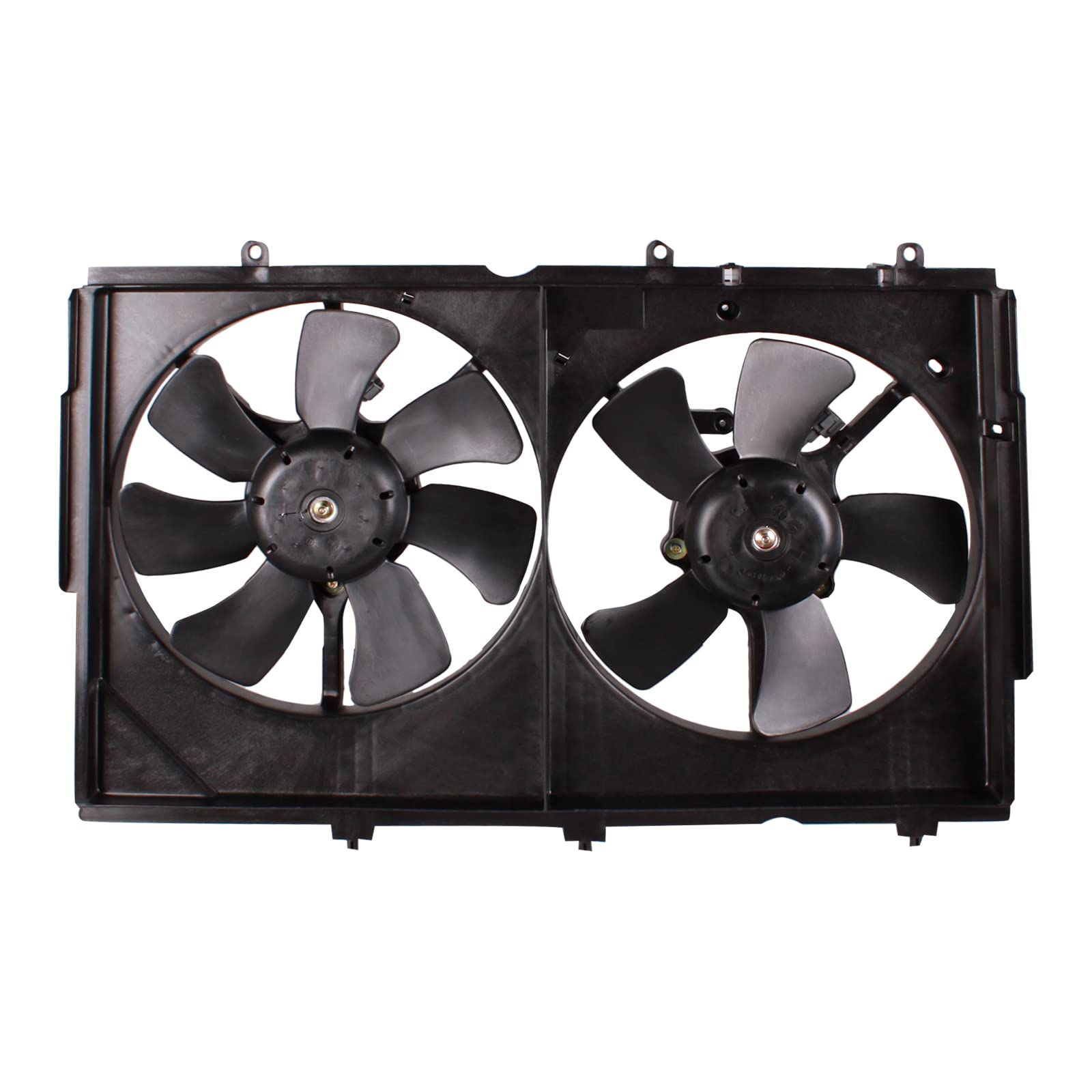 TYG OE Replacement(CAPA Quality) Cooling Fan Extra Silent for 2003-2006 Mitsubishi Outlander 2.4L | MR993933 | MI3115117 | 620-3