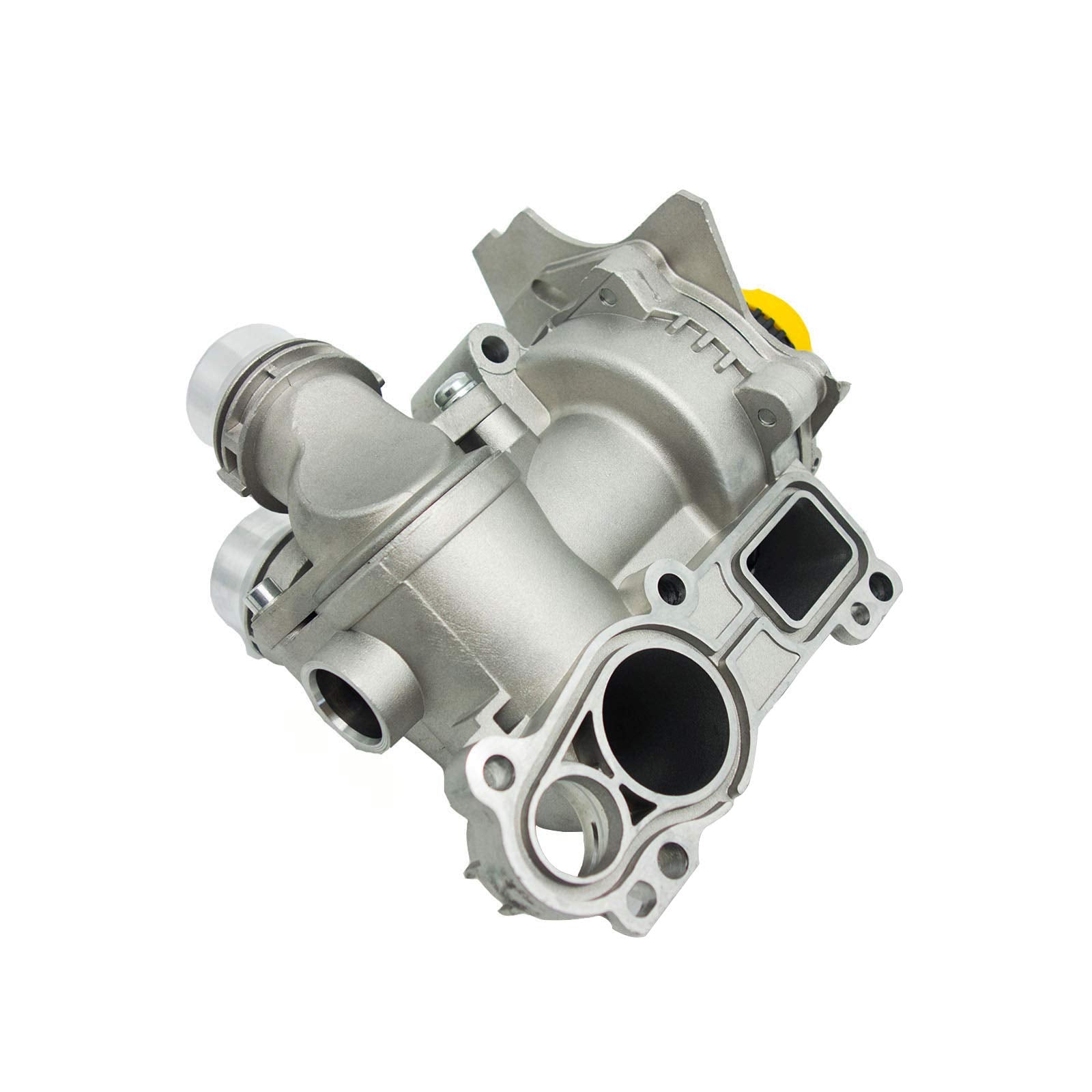 Aluminum Water Pump With Belt Compatible with for Audi A3 A4 TT For VW Tiguan Jetta Golf GTI Eos Beetle CC 2.0T TSI