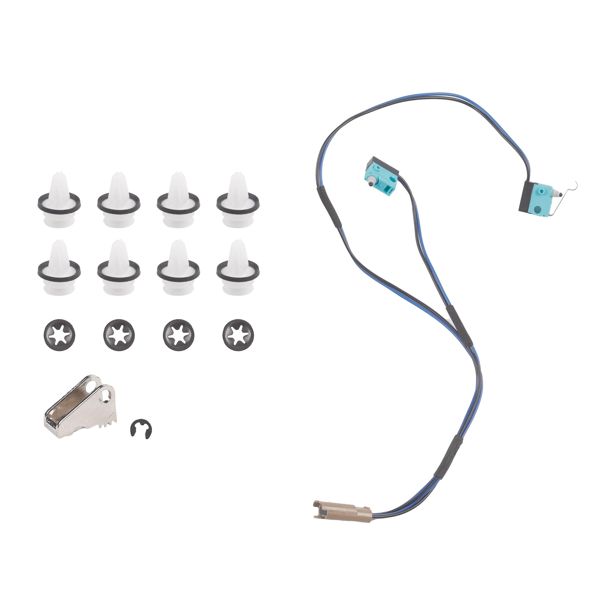 Dasbecan Door Handle Repair Kit Upgraded Compatible With Tesla Model S 2012-2017 With Micro Switch Harness Handle Paddle Door Pa