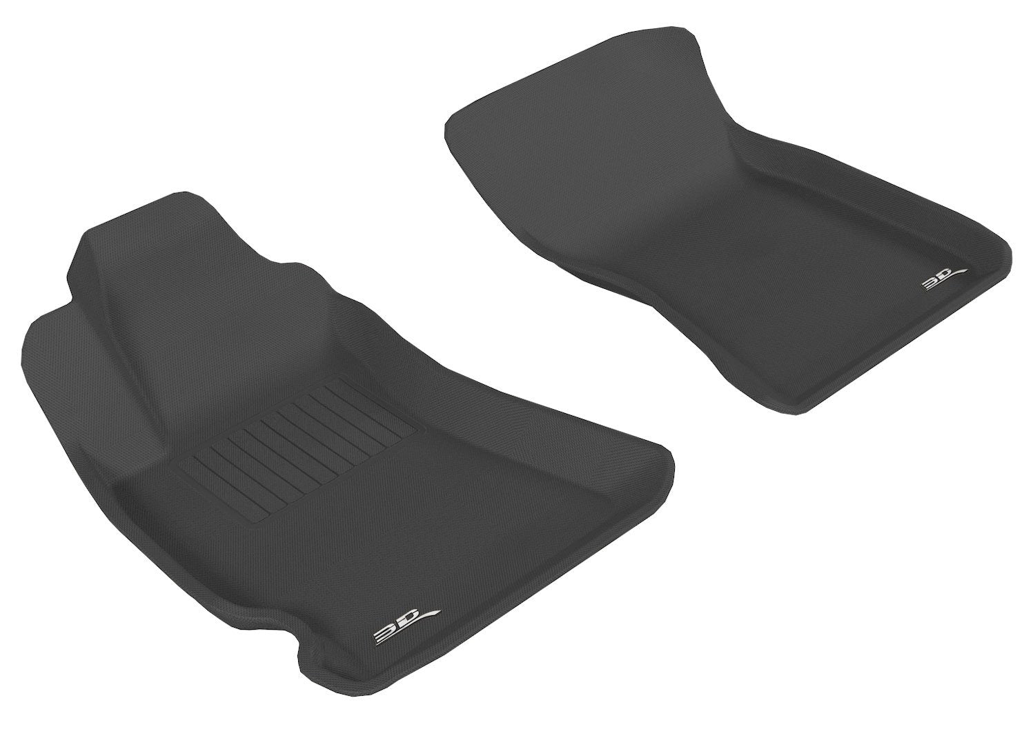 3D Maxpider Subaru Forester 2009-2013 Kagu Black R1