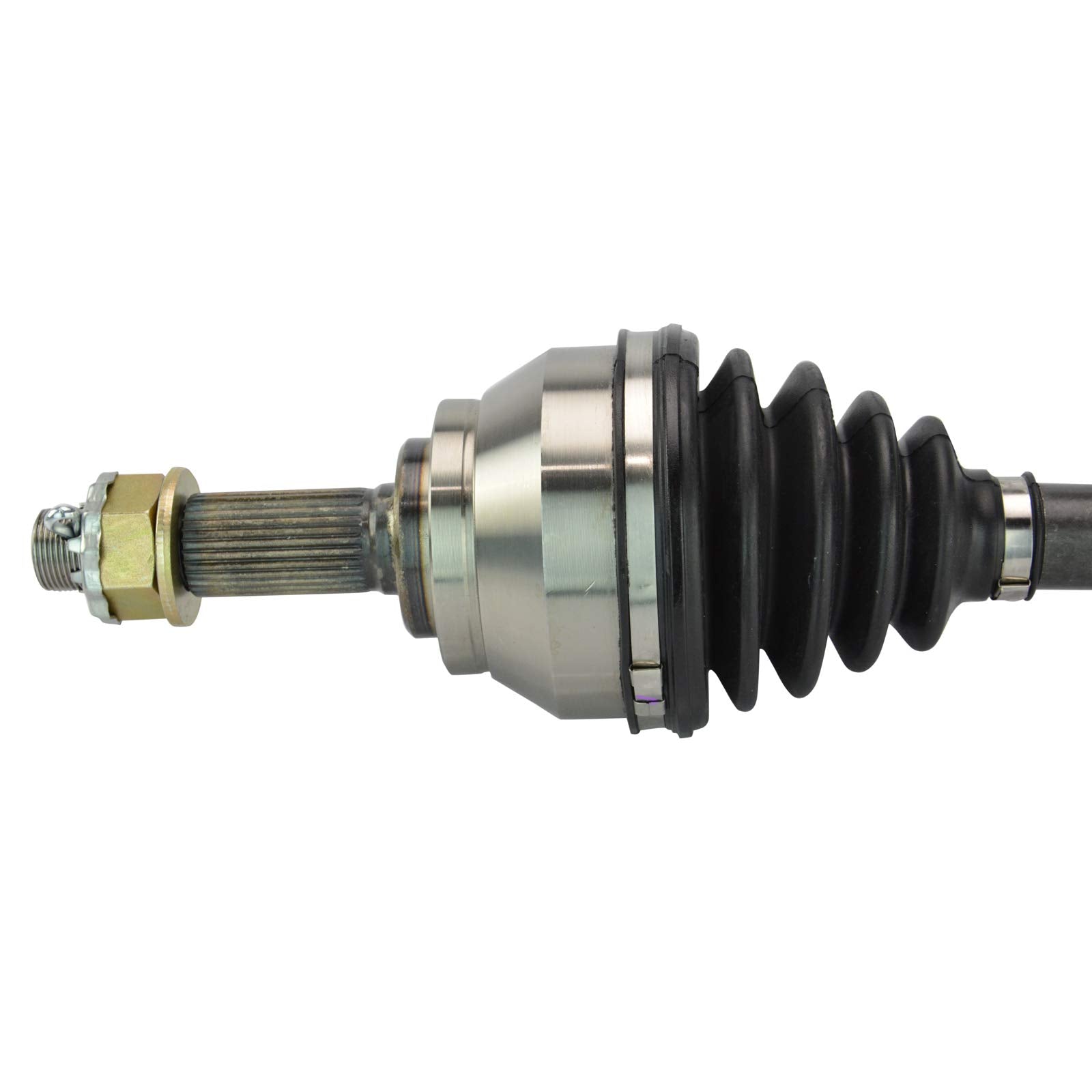 Trq Front Left Cv Axle Shaft Assembly Drivers Side Compatible With 2003-2007 Nissan Murano
