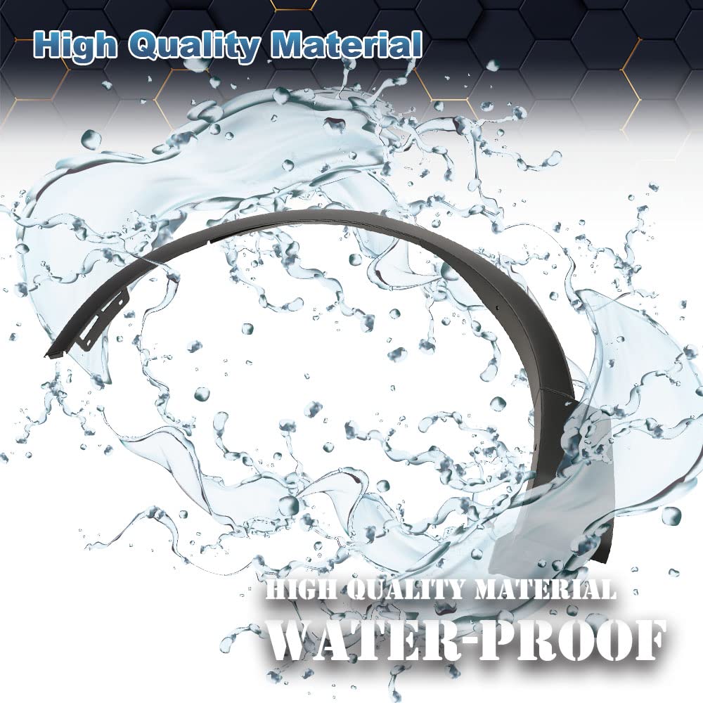 PIT66 Fender Flare Molding, Compatible with 2011-2015 Ford Explorer Front Left FO1290126