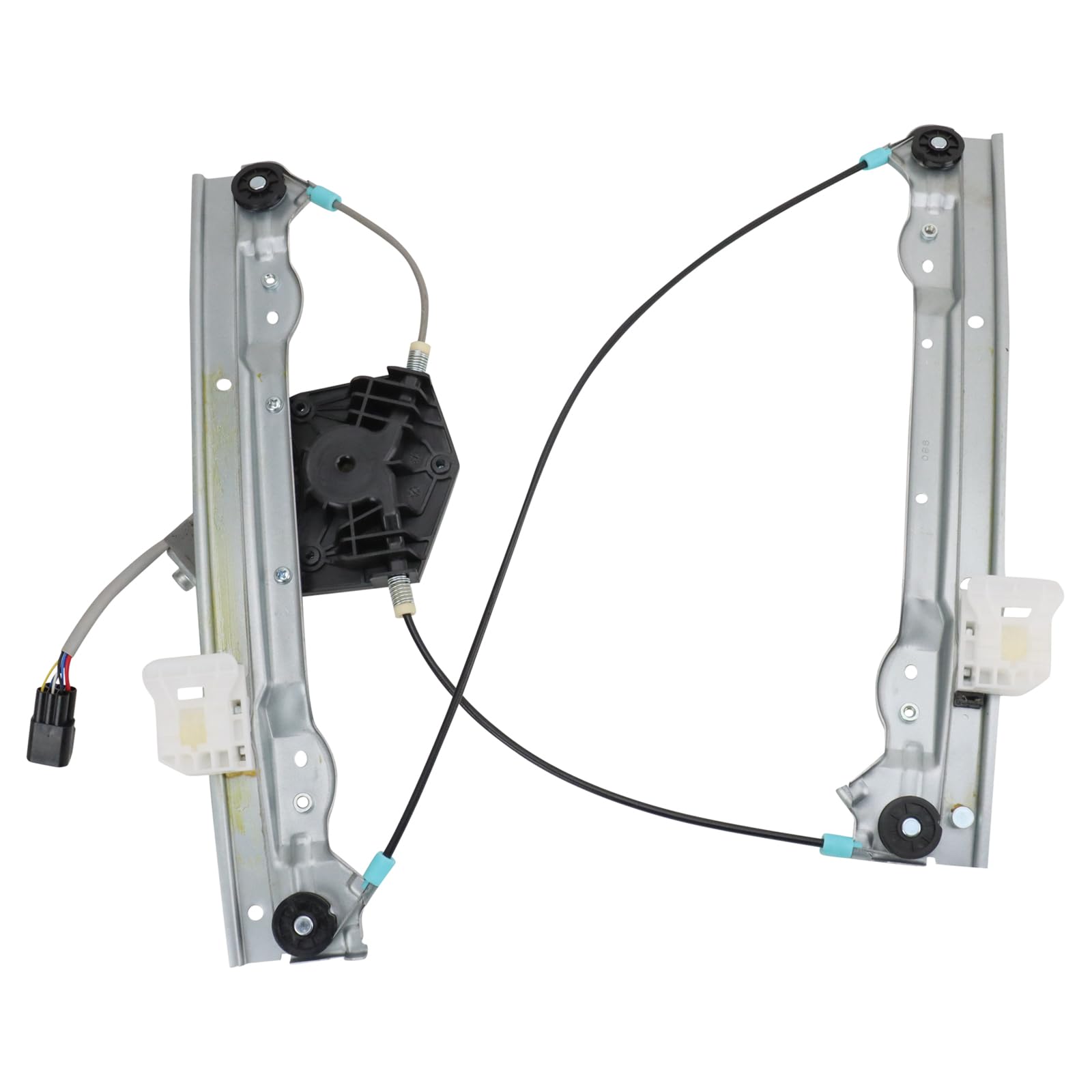 Trq Front Left Power Window Regulator & Motor Assembly Drivers Side Compatible With 2008-2010 Dodge Avenger Ch1350153