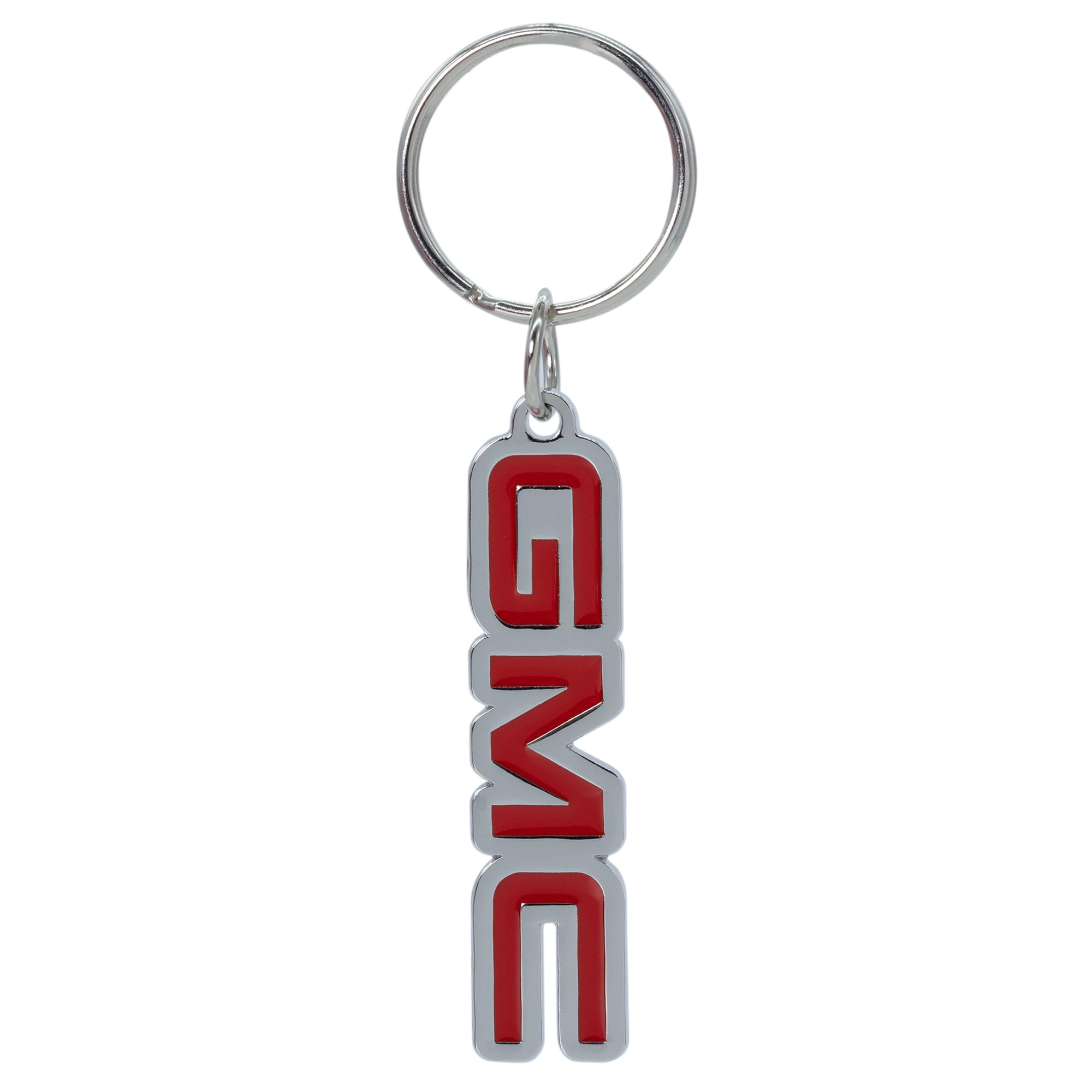 Plasticolor 004578R01 GMC Enamel Key Chain