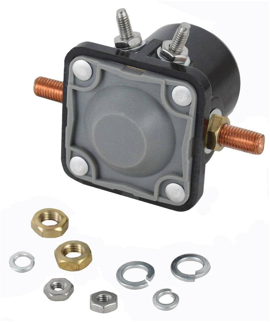 Rareelectrical New Starter Compatible With Solenoid Switch Johnson Omc Evinrude Outboard By Part Numbers 383622 185808 395419 58