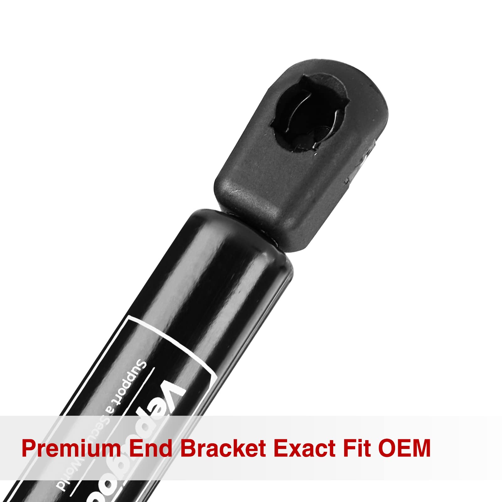 Vepagoo C16-14722 11.2inch 22lb/98N Gas Strut Shock Spring Lift Support Fit for Camper Shell Topper Window Yakima Rocket Box, Co