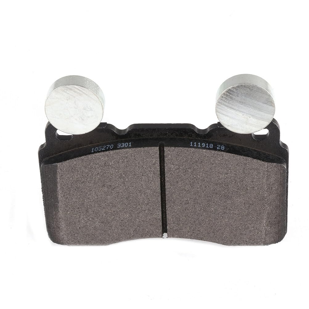 Automuto 8Pcs Front & Rear Semi-Metallic Disc Brake Pads Set D1053 D1474 For Chevrolet Camaro 2010-2015