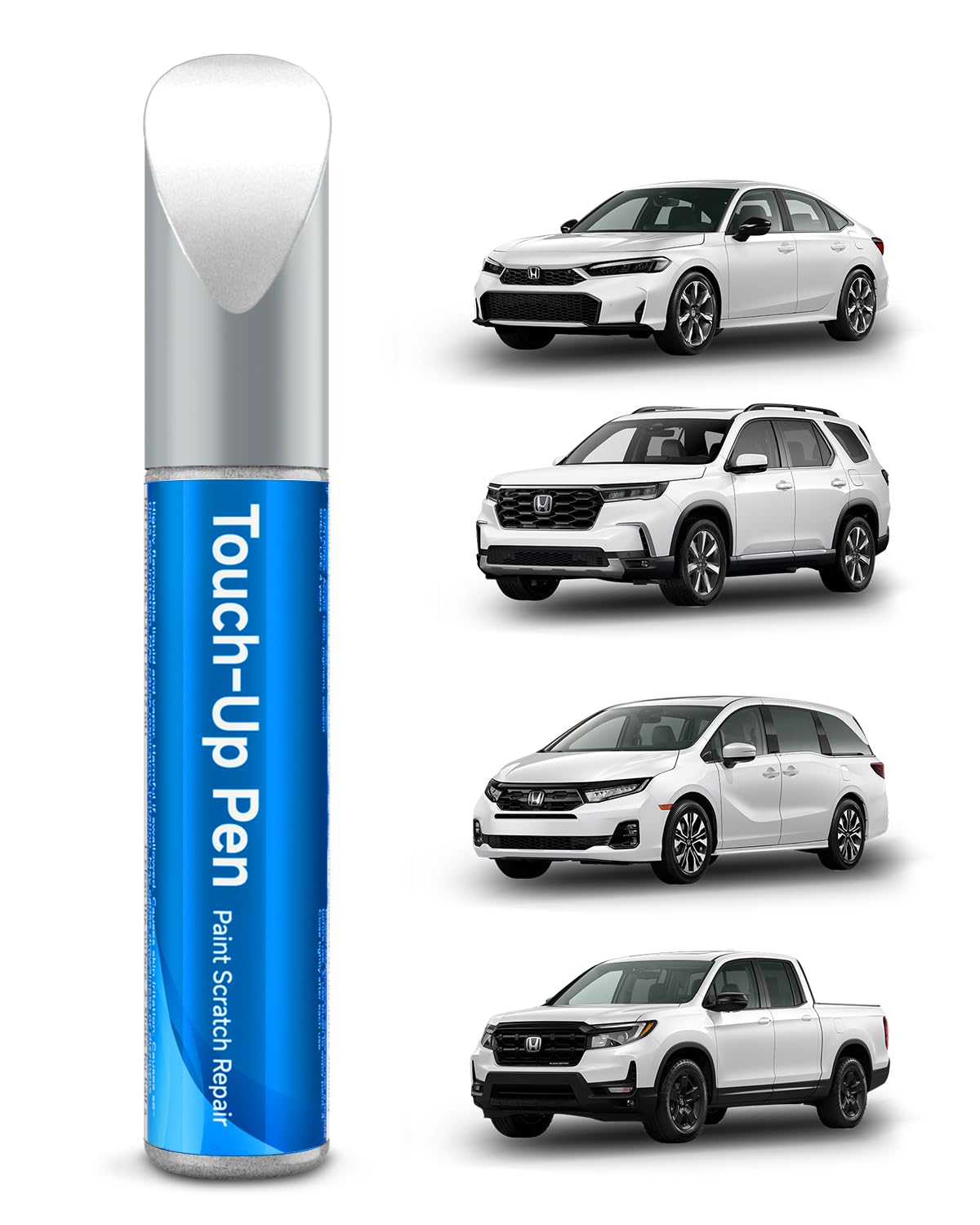 NH-578 Taffeta White Touch Up Paint Compatible with Honda Exact Match Touch Up Paint Car Scratch Repair