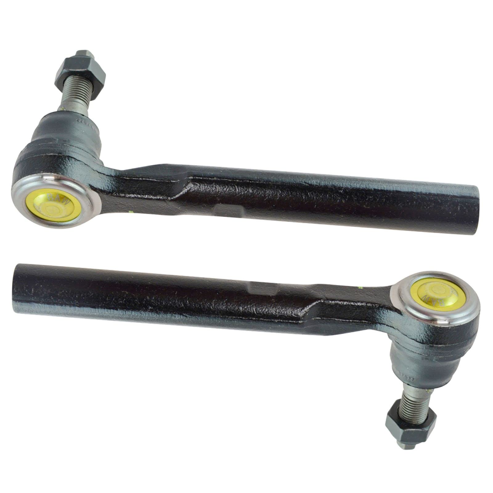 Trq Front Tie Rod Set Compatible With 2006-2010 Hummer H3 2009-2010 H3T