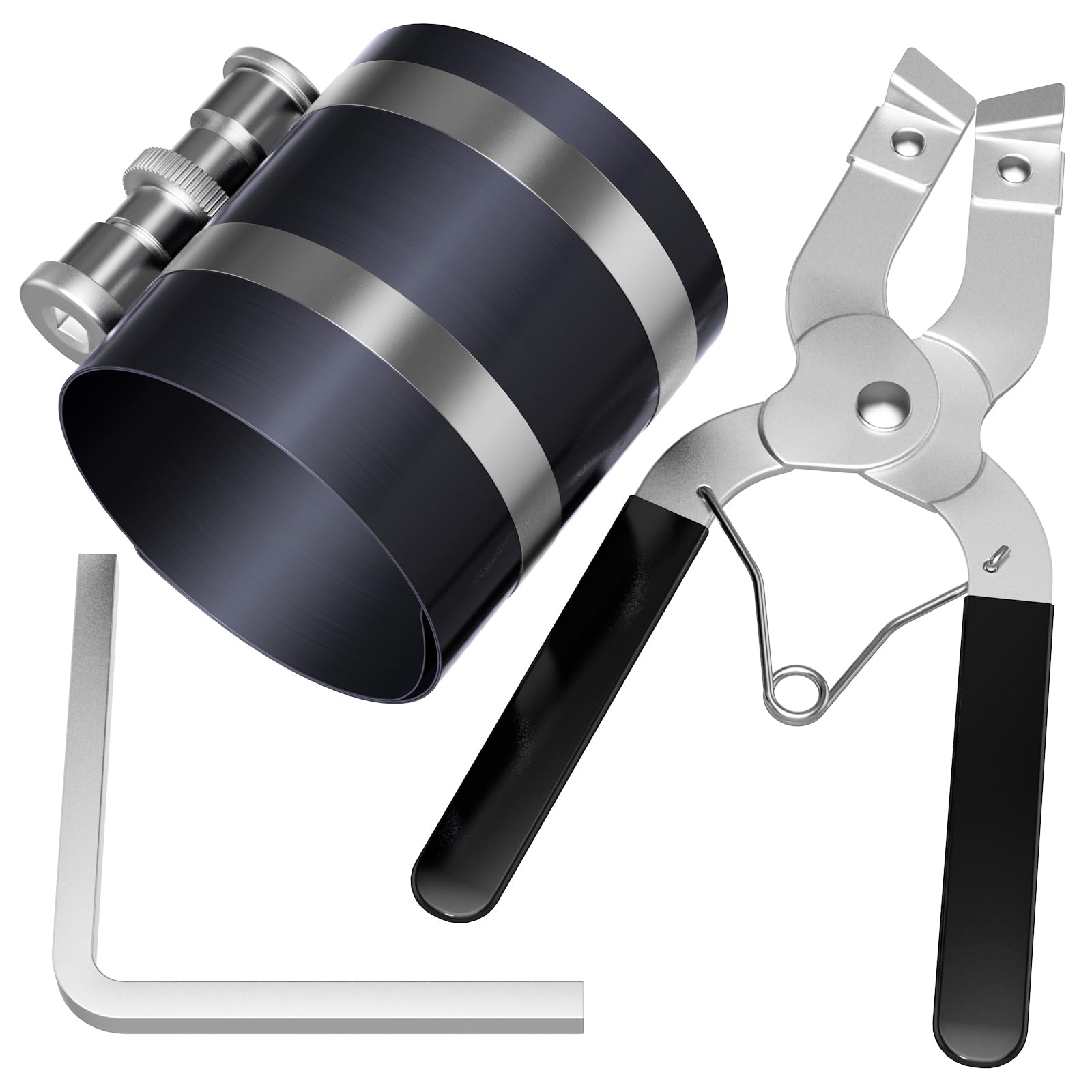 Moker Car Engine Piston Ring Installer Removal Kit
