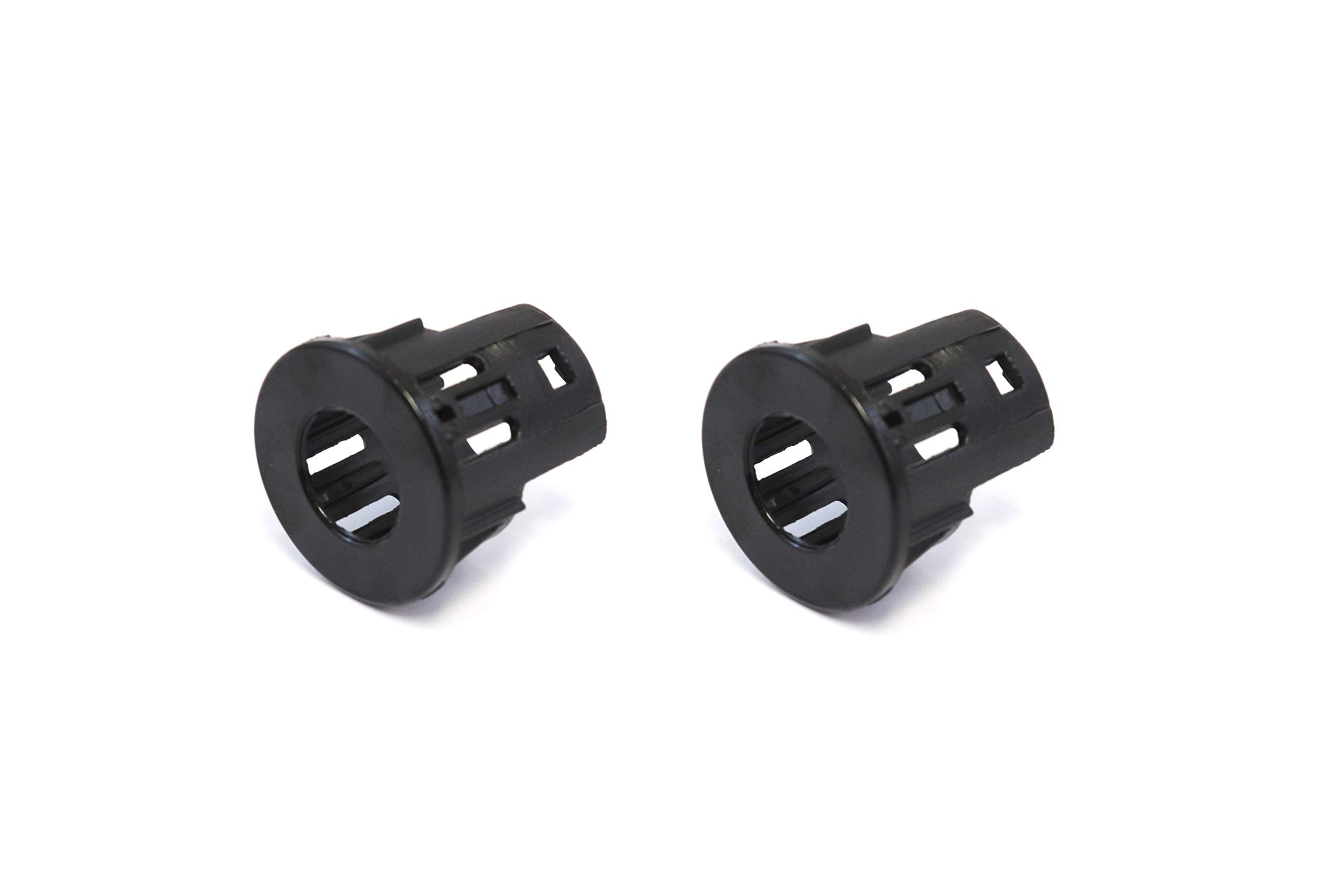 Red Hound Auto 2 Parking Assist Sensor Bezels for Outer Bumper Compatible with Dodge Ram 1500 2014-2018, 1500 Classic 2019 (for Front or Rear Bumper) Pair Set