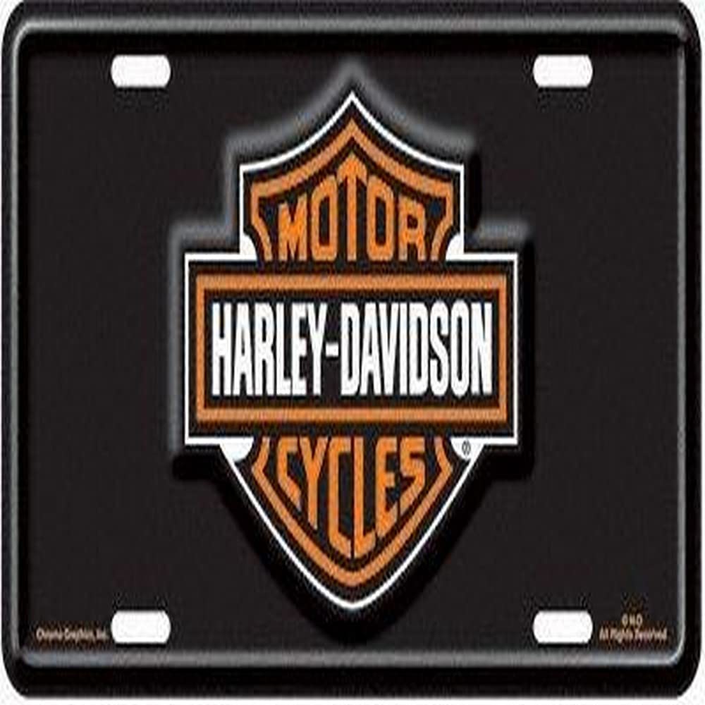 Chroma Graphics 1846 Auto Tg Harly Bar/Shld , Black