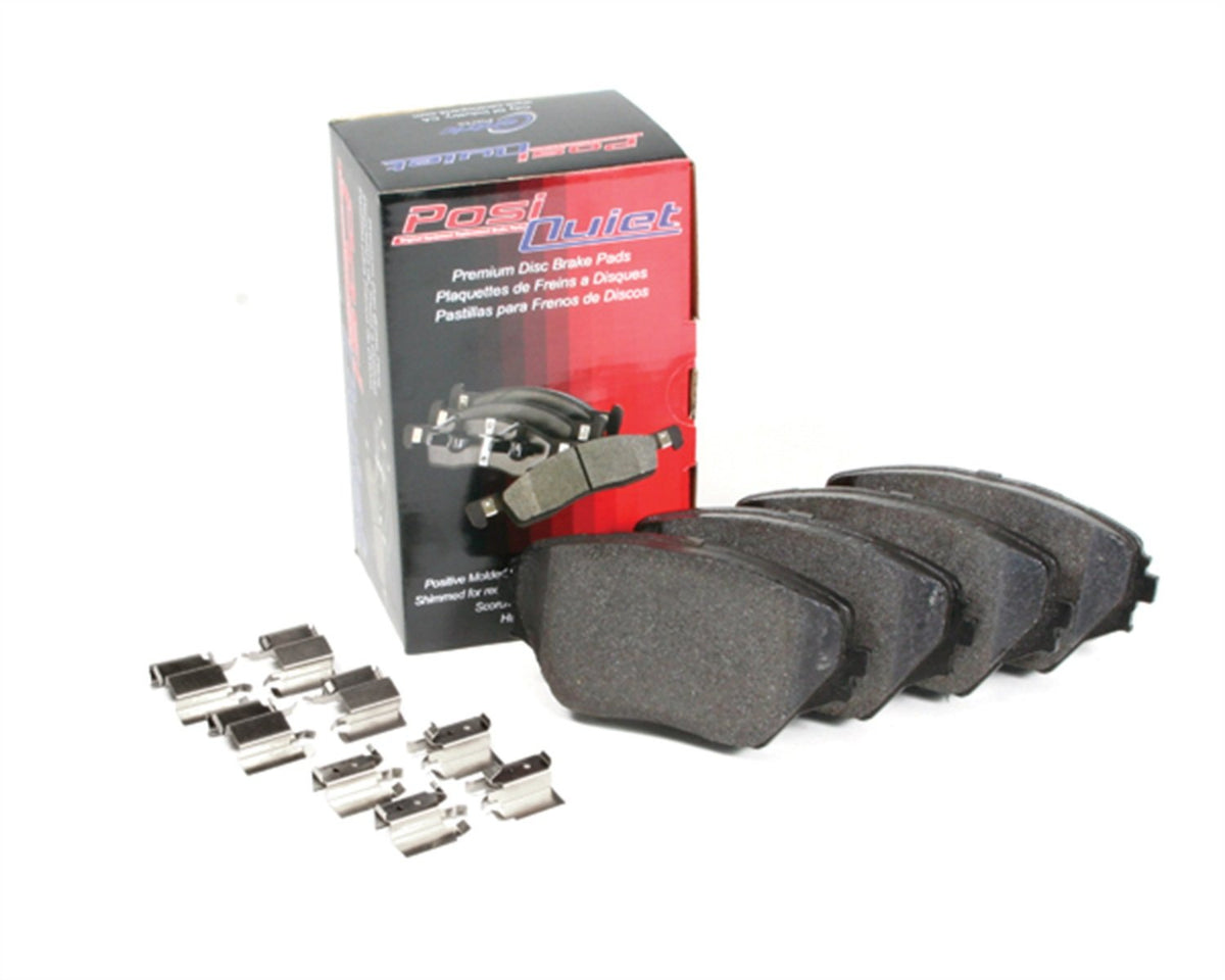 Centric Parts 106.13150 106 Series Posi Quiet Semi Metallic Brake Pad