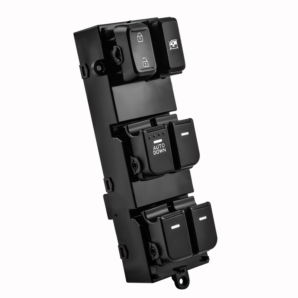 Power Window Master Switch 18 Pins Compatible with Kia Optima 2.0 L 2.4 L 2014 2015 Part Numbers 93570-2T500, 935702T500 (No Aut
