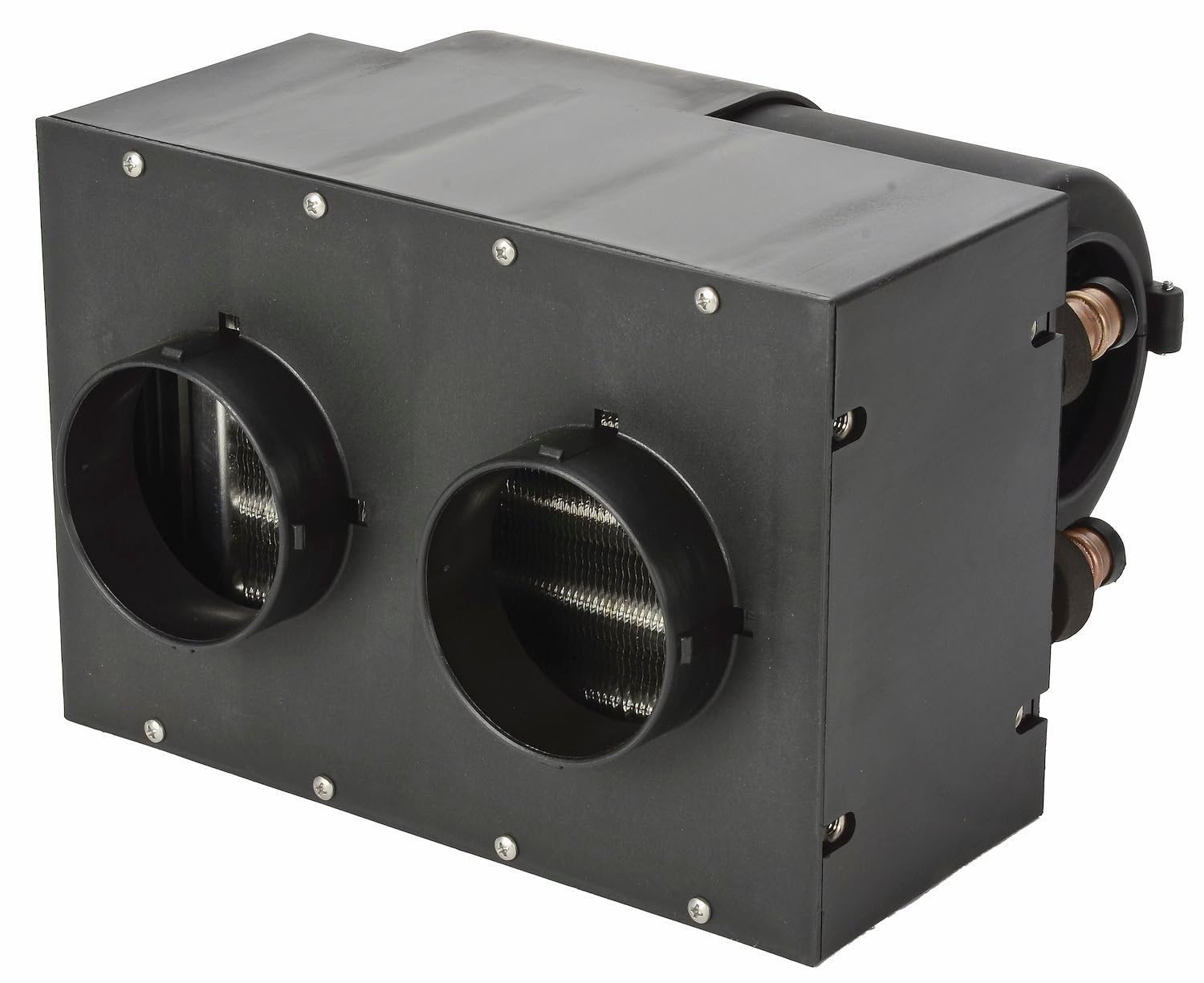 Jegs Auxiliary Utv Heater 12 Volt Assembly - 260 Cfm Airflow - 28,000 Btu Of Heat - Compact Design, Mountable Switch, Dual Front Vents, 3-Speed Fan - 12 Volt Heater For Utv, Truck, Van And Car