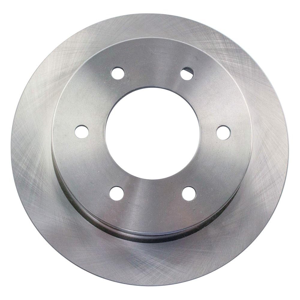 Trq Rear Brake Rotors Set Vented Compatible With 2021-2023 Ford Bronco 2019-2023 Ranger