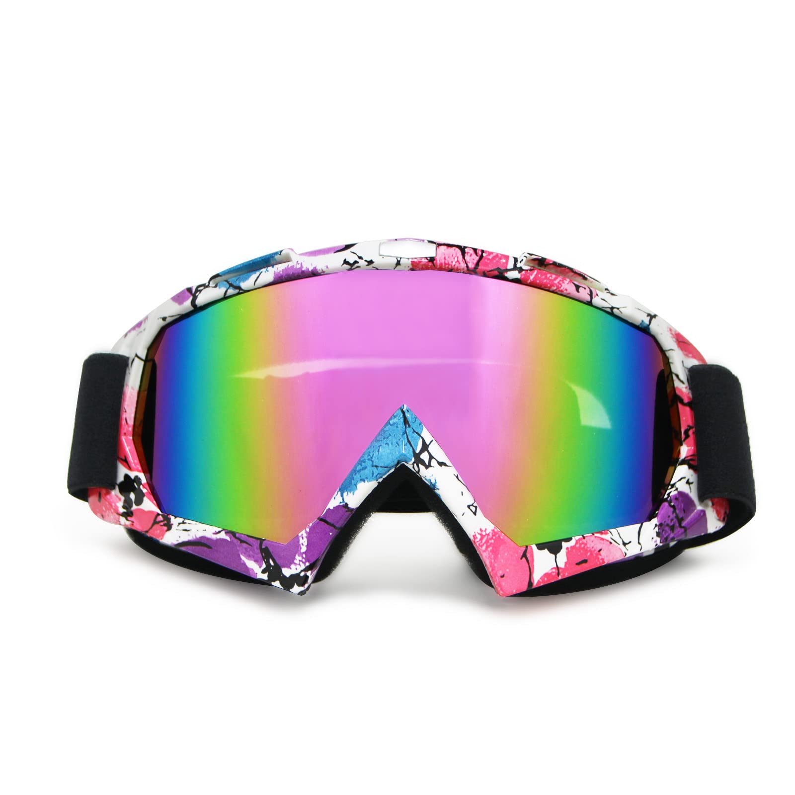 Dirt Bike Goggles Atv Motorcycle Goggles For Men Motocross Riding Goggles Uv400 Otg Offroad Goggle Mx Helmet Racing Four Wheeler