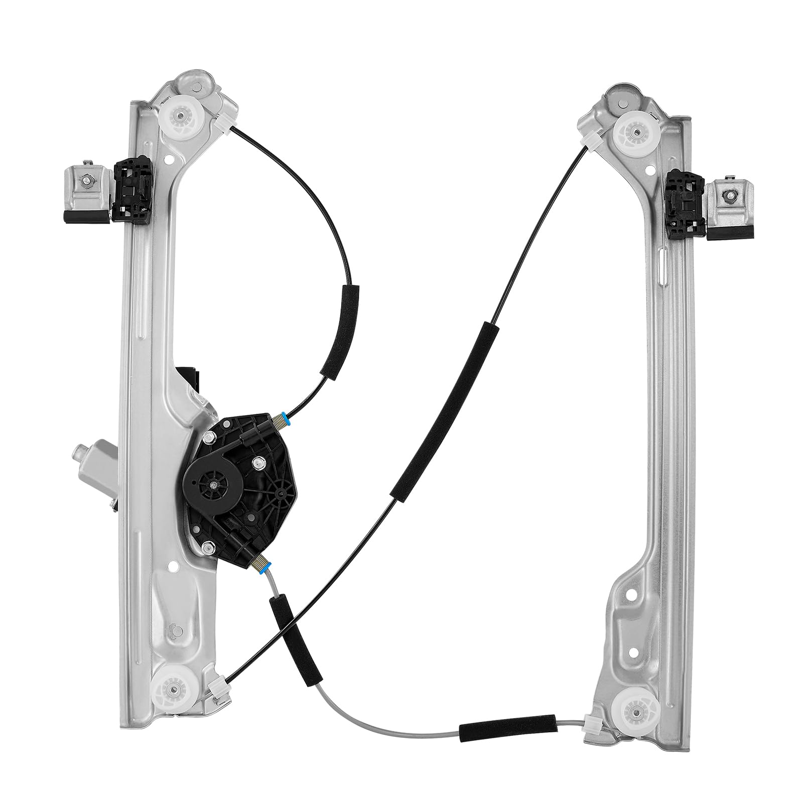 BDFHYK 751-725 Power Window Regulator with Motor Front Right for E-150 250 350 450 550 Cadillac Escalade Chevy Silverado 1500 Su