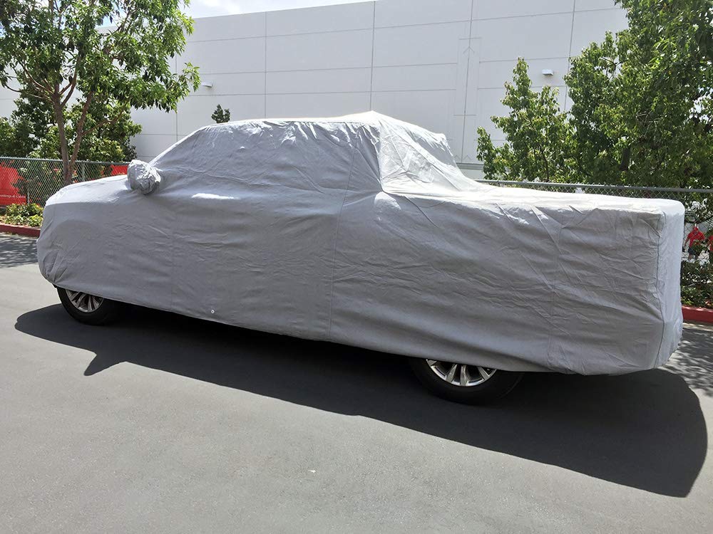 Carscover Custom Fits For 2019-2023 Dodge Ram 1500 Crew Cab Quad Cab 5.7Ft Bed Box Short Bed Truck Car Cover Heavy Duty All Weat
