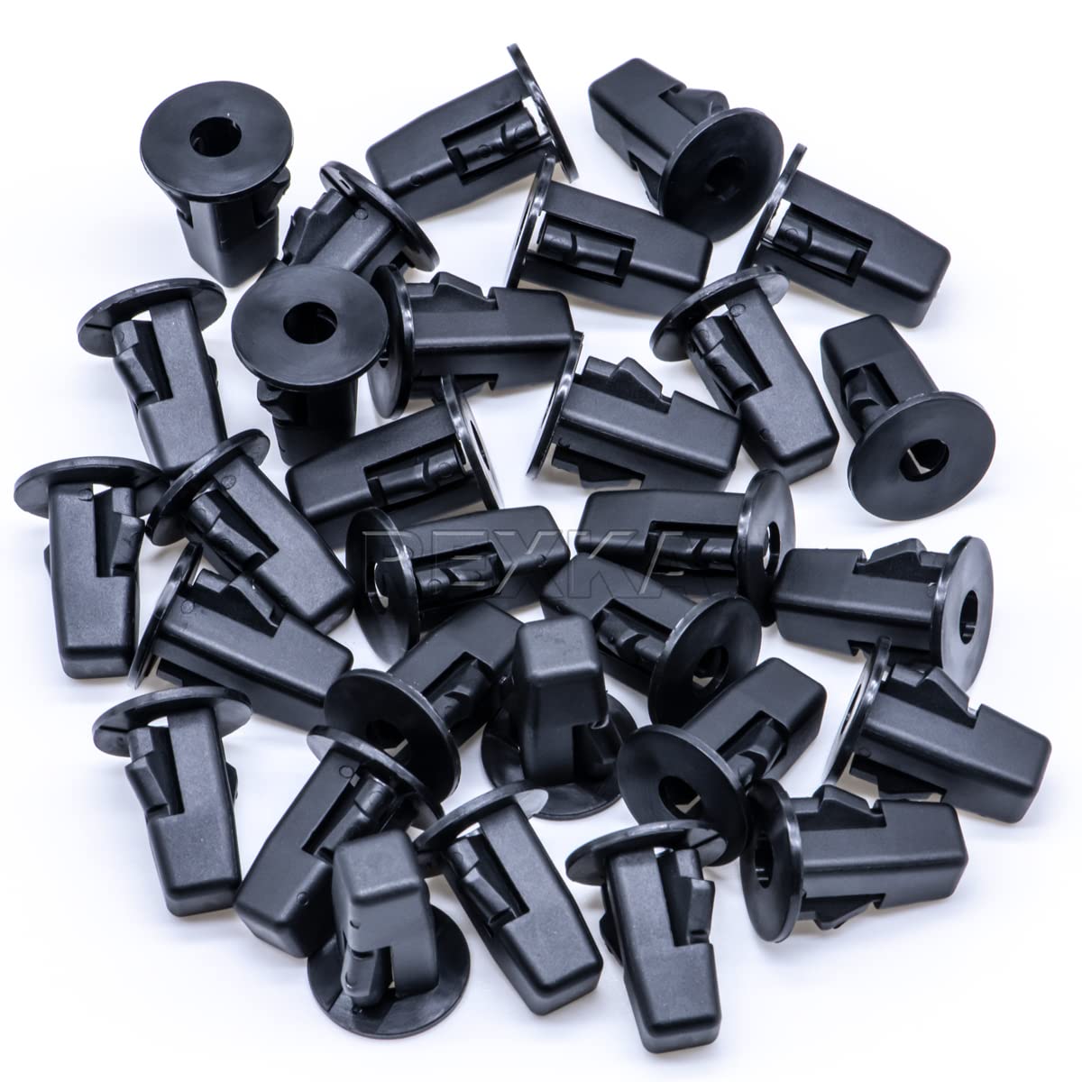 Rexka 30Pcs Fender Liner Clips Screw Grommet Retainer Compatible With Toyota 90189-06214 Tacoma Tundra