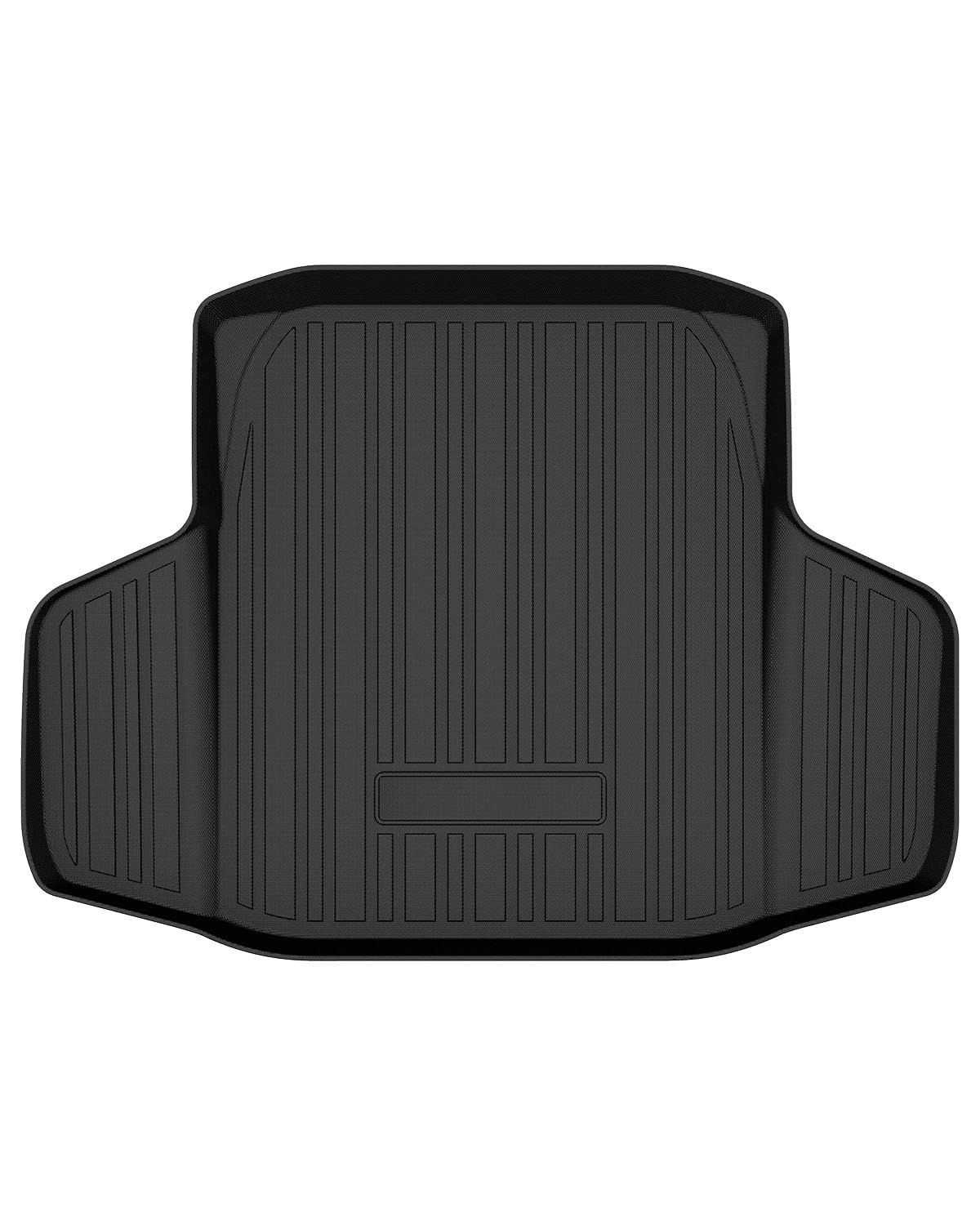 Powerty Cargo Mat Compatible With Honda Accord 2023 2024 2025 (Include Hybrid) Cargo Liner Rear Trunk Mat Cargo All Weather Prot