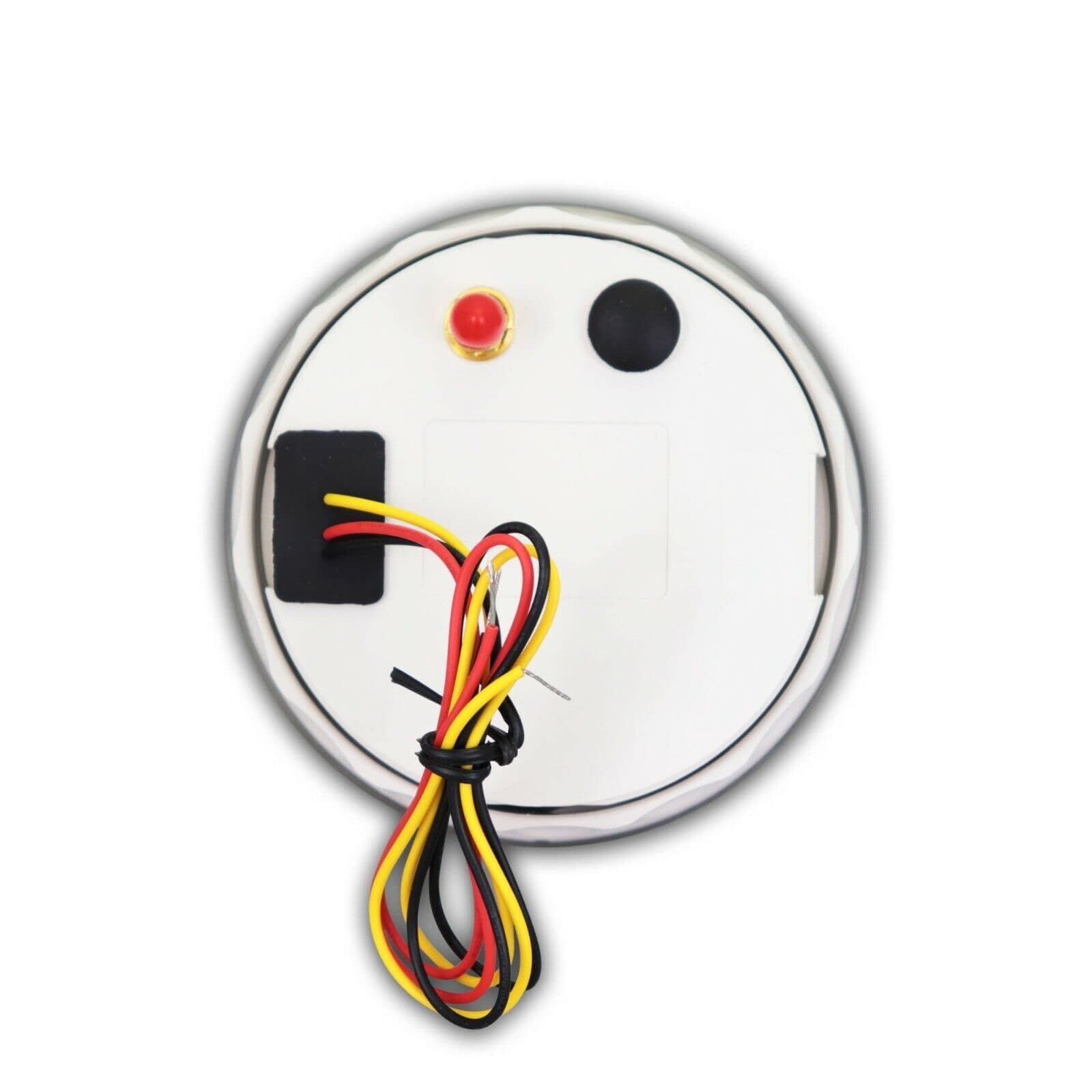 Motor Meter Racing W Pro 85Mm 3-3/8'' Gps Speedometer Digital Odometer 160 Mph Waterproof Black Dial White Led For Car Truck Mar