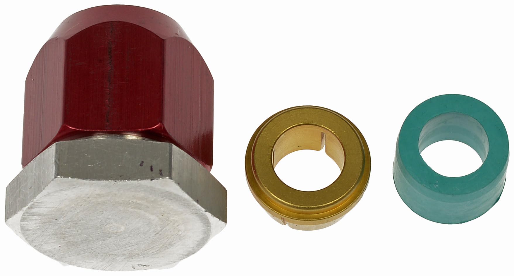 Dorman 800-993 Aluminum Line Block Off For 3/8 Line