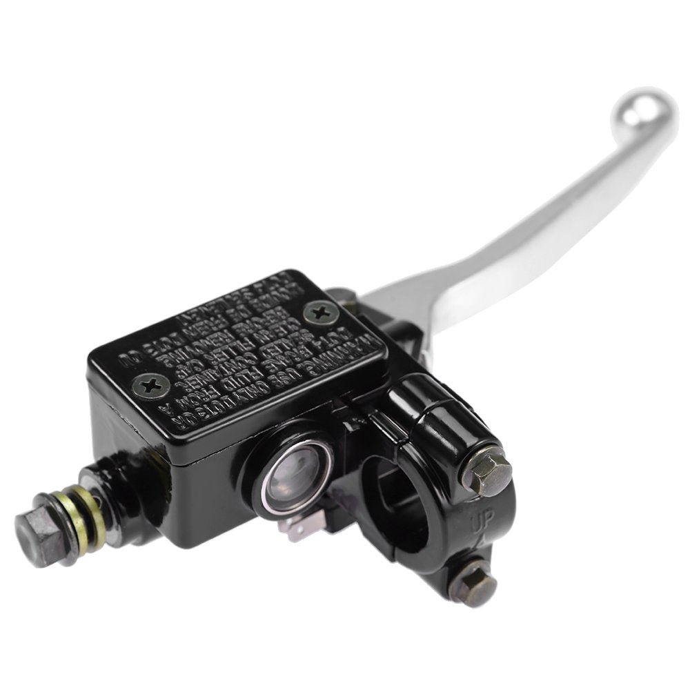 Vkinman Brake Master Cylinder Motorcycle Replacement For Honda Rebel 250 Cmx250 2012-2015,1996-2009, 1985-1987-1 Pack(Right Side)