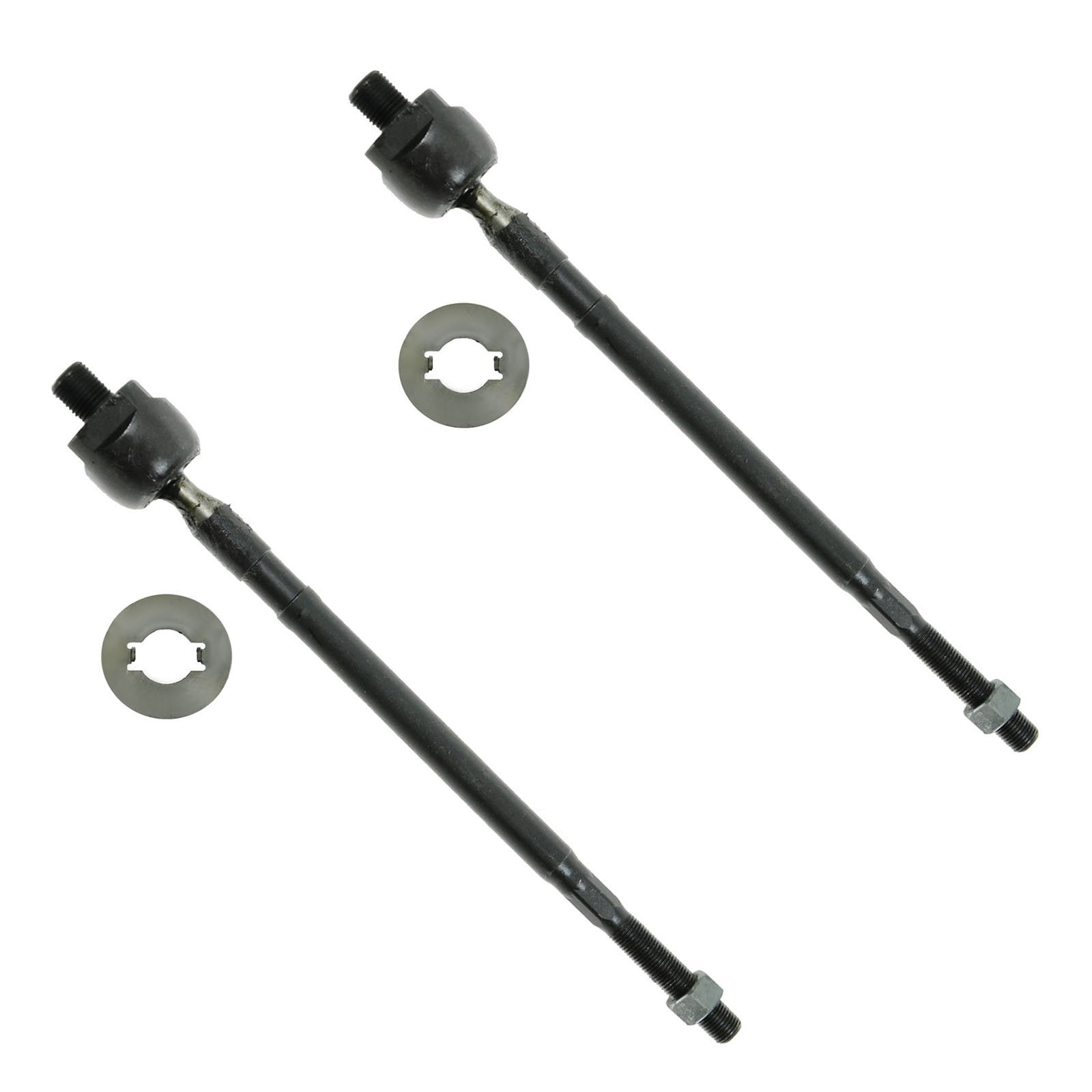 Trq Front Tie Rod Set Compatible With 2002-2007 Mitsubishi Lancer