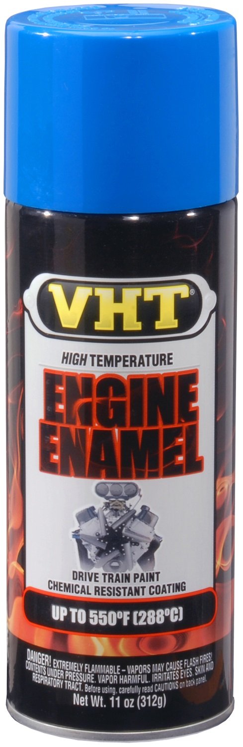 Vht Sp134 Engine Enamel Ford Light Blue Can - 11 Oz.